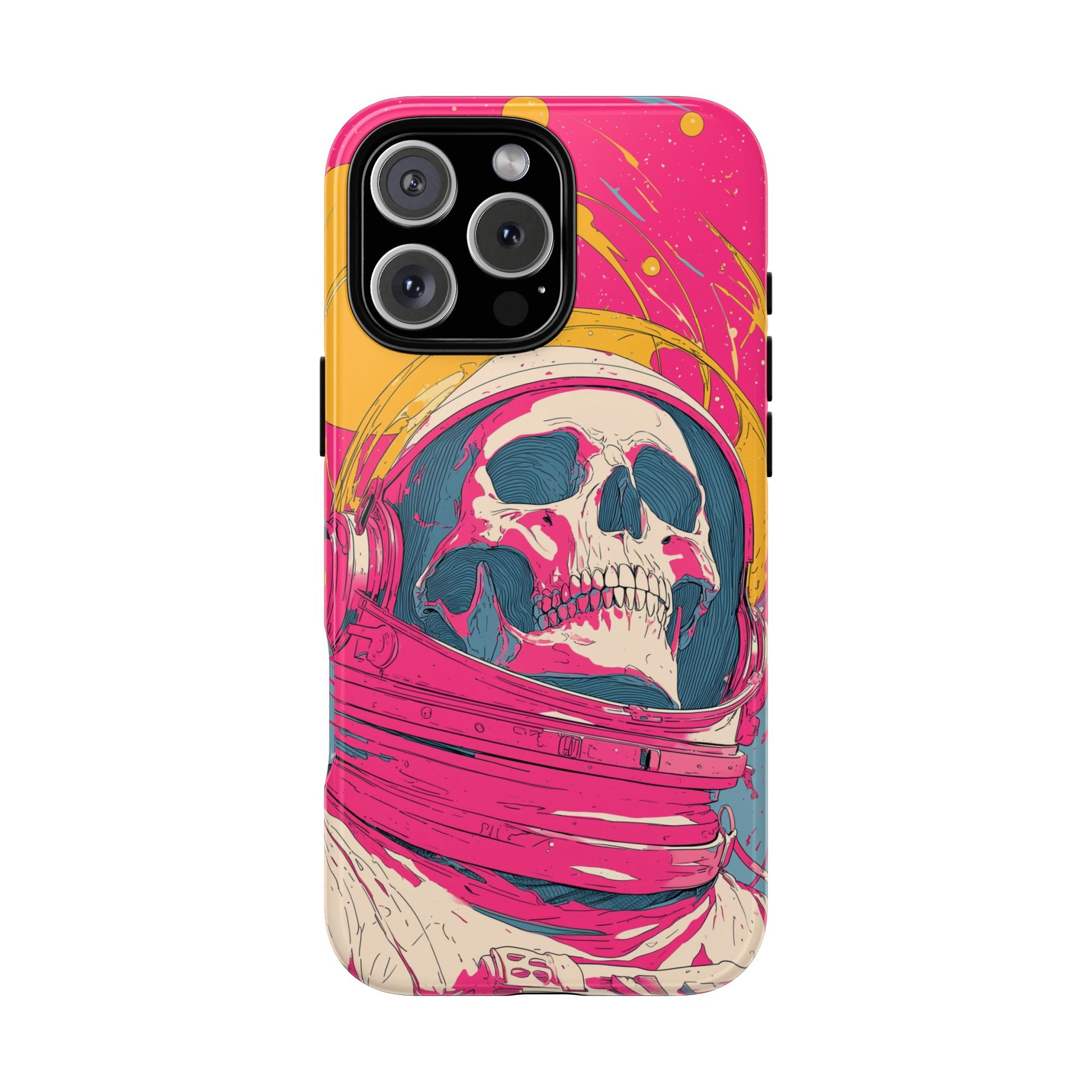 Astronaut Skeleton Pink Atmosphere