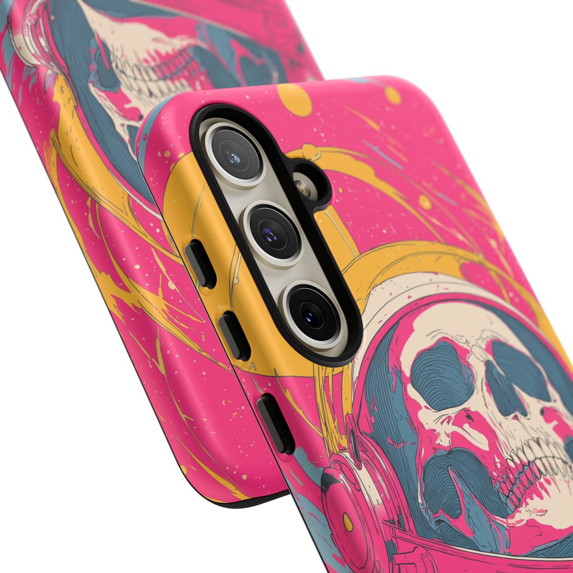 Astronaut Skeleton Pink Atmosphere