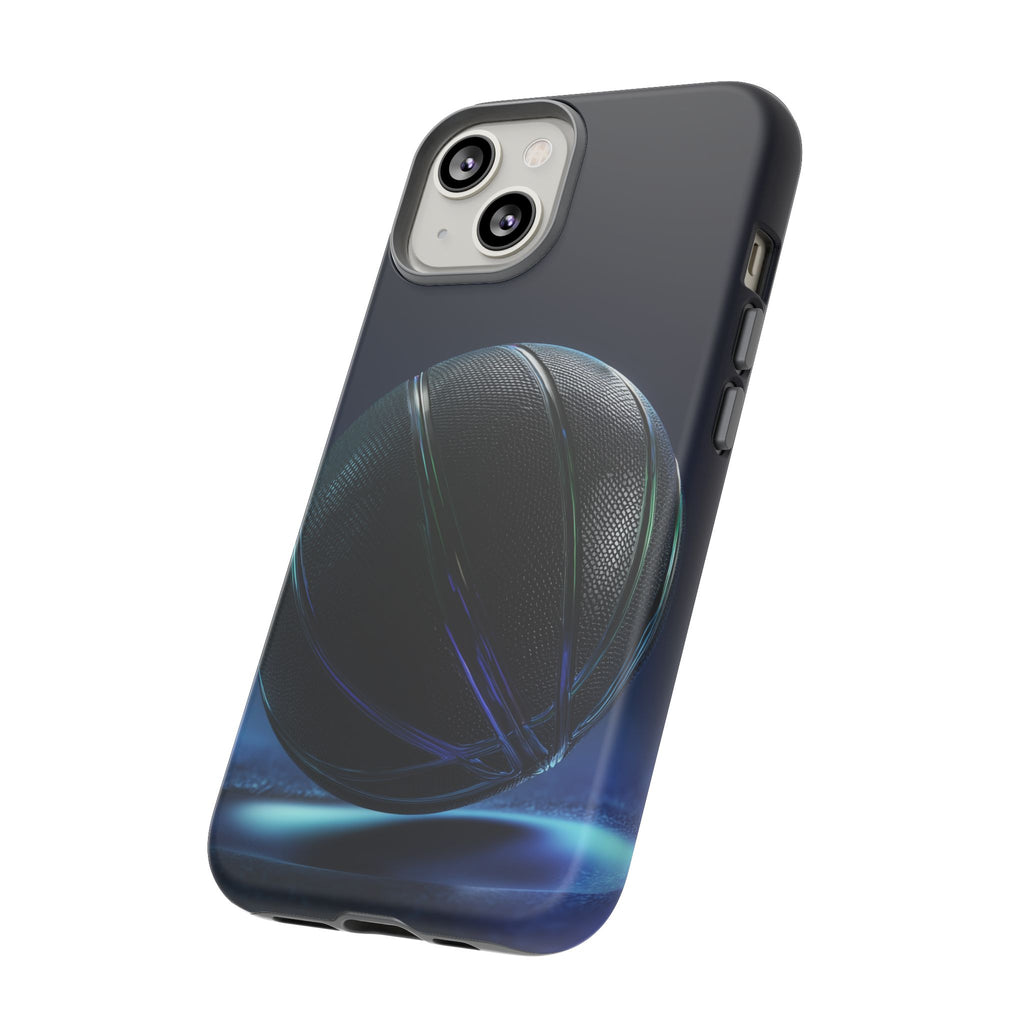 Basketball Black Tech Aesthetic Sports Ball