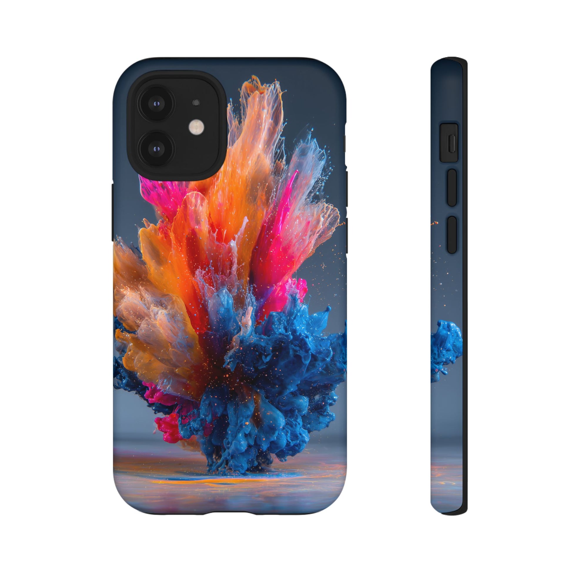 Acrylic Colorful Paint Explosion Abstract Air