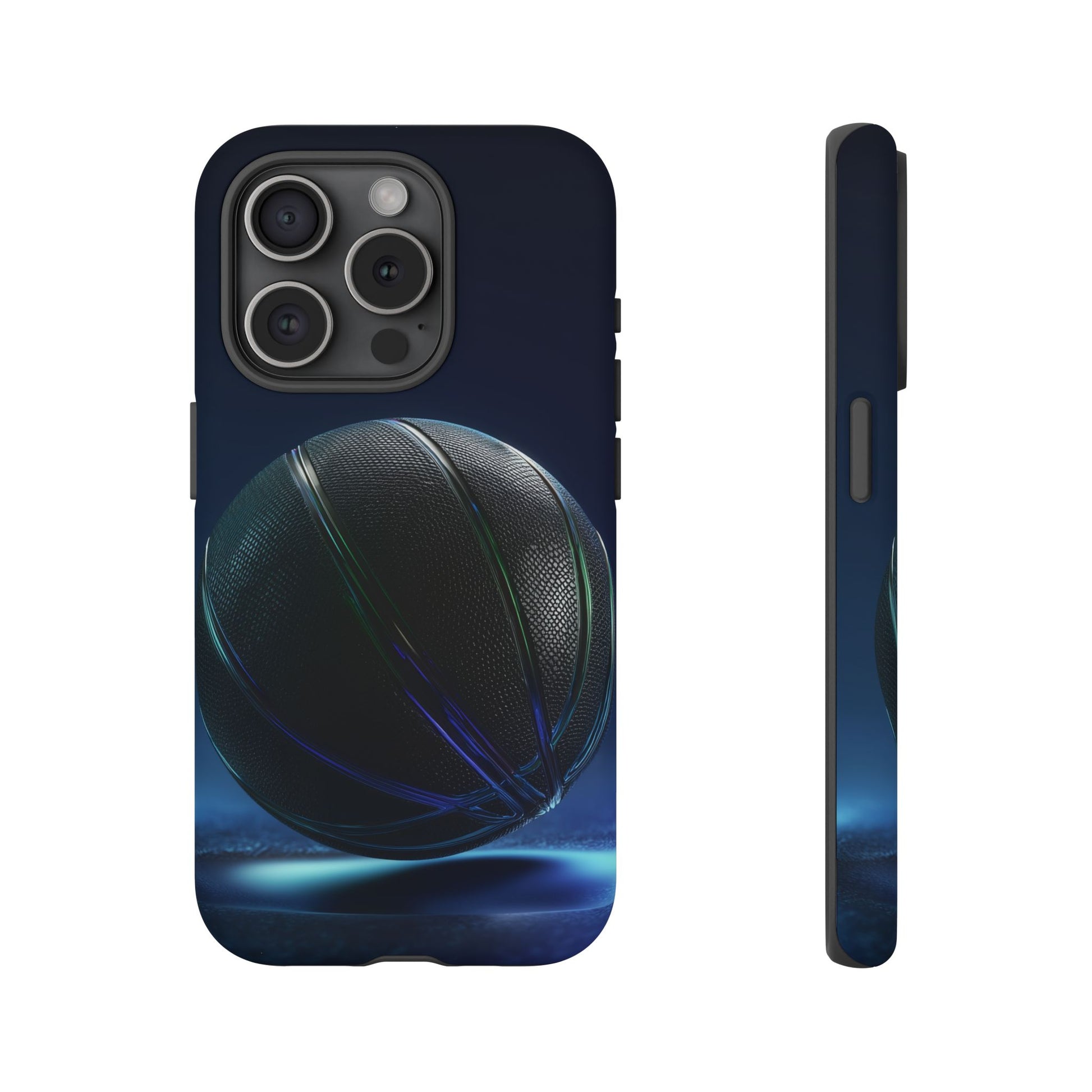 Basketball Black Tech Aesthetic Sports Ball