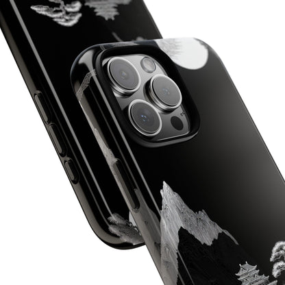 Chinese Vector Landscape Traditional Art