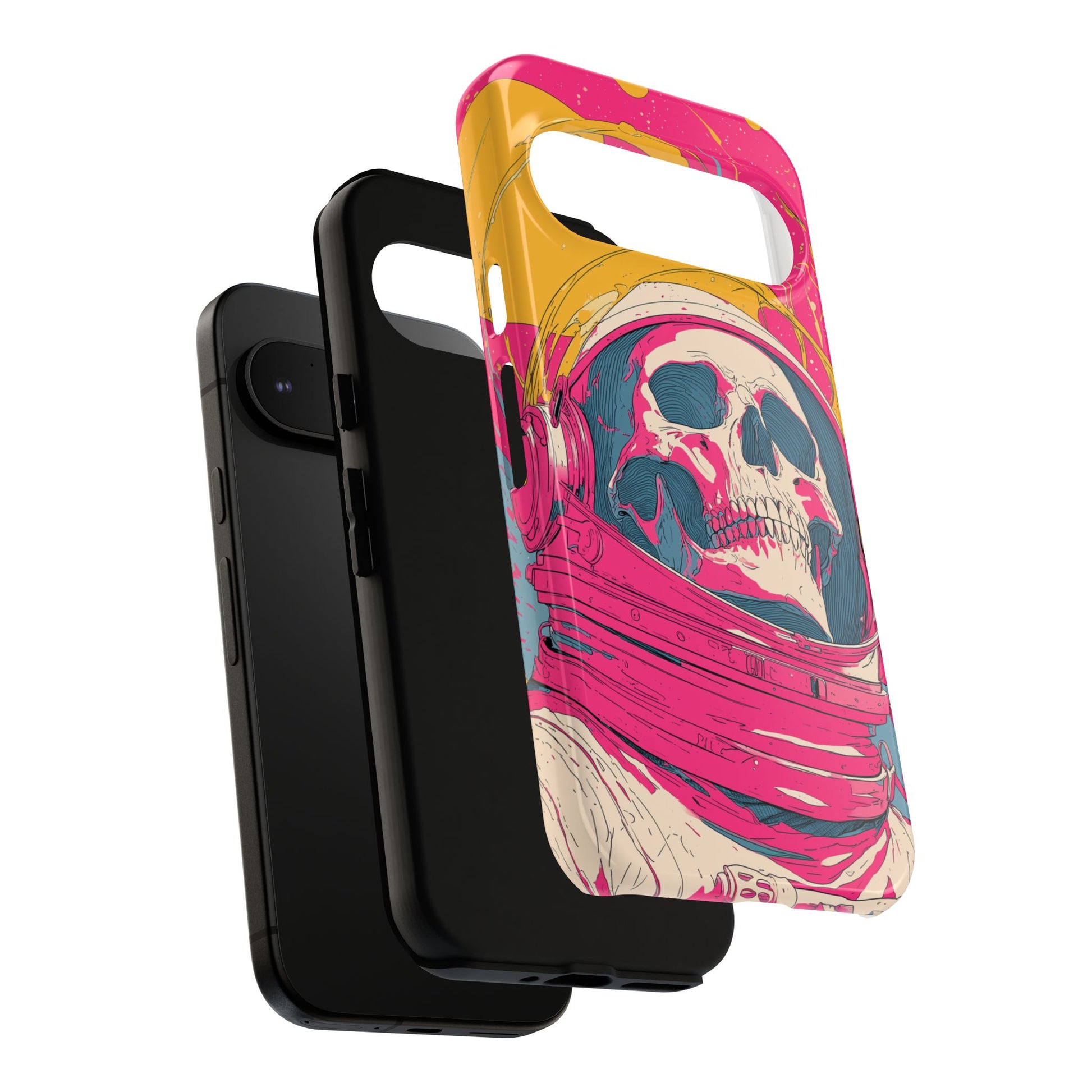 Astronaut Skeleton Pink Atmosphere