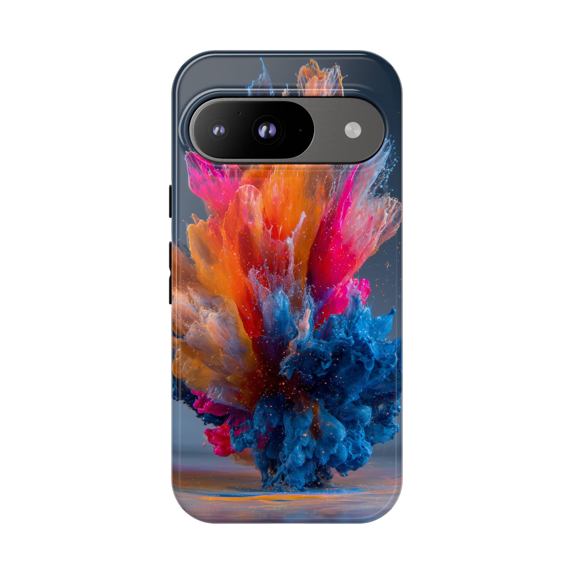 Acrylic Colorful Paint Explosion Abstract Air