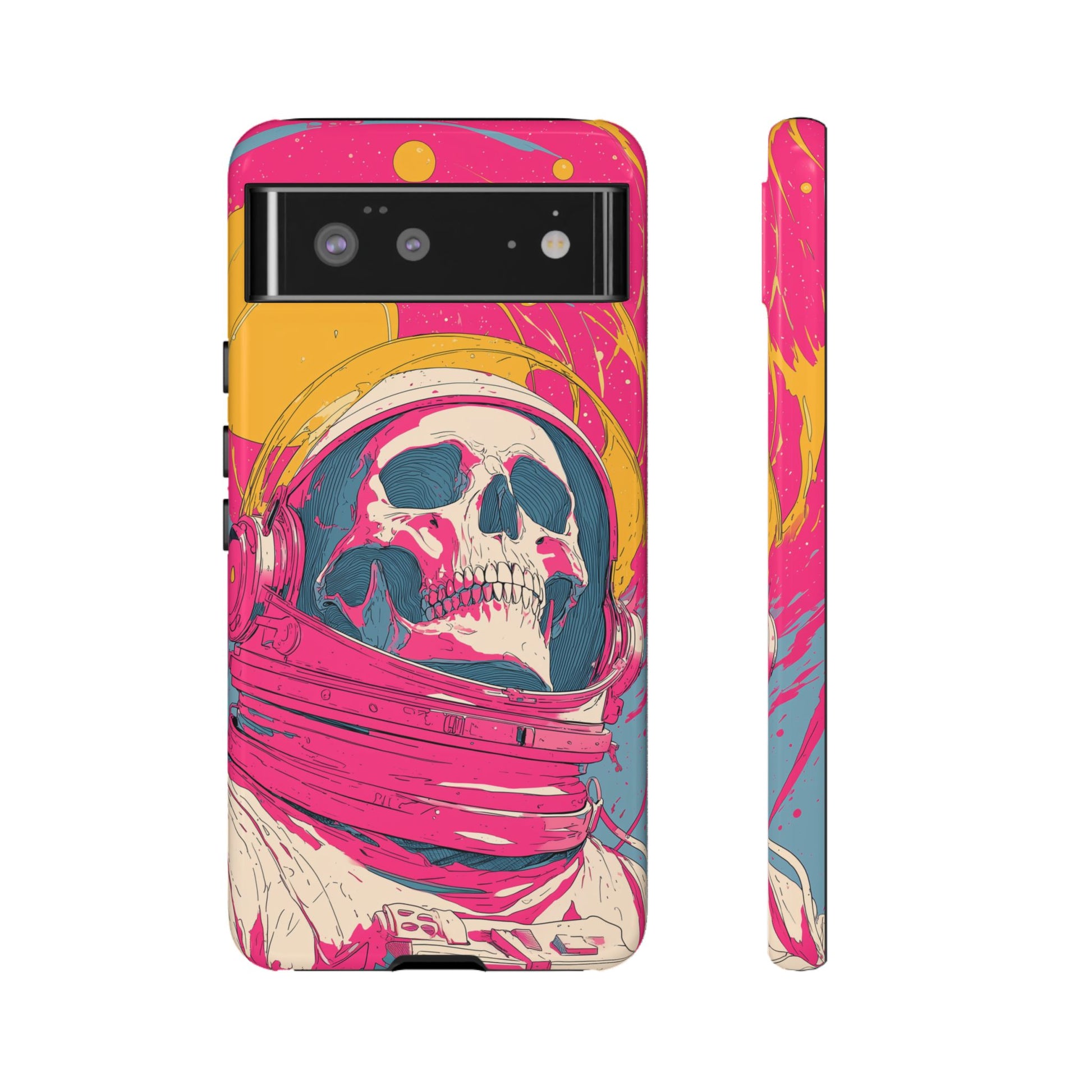 Astronaut Skeleton Pink Atmosphere