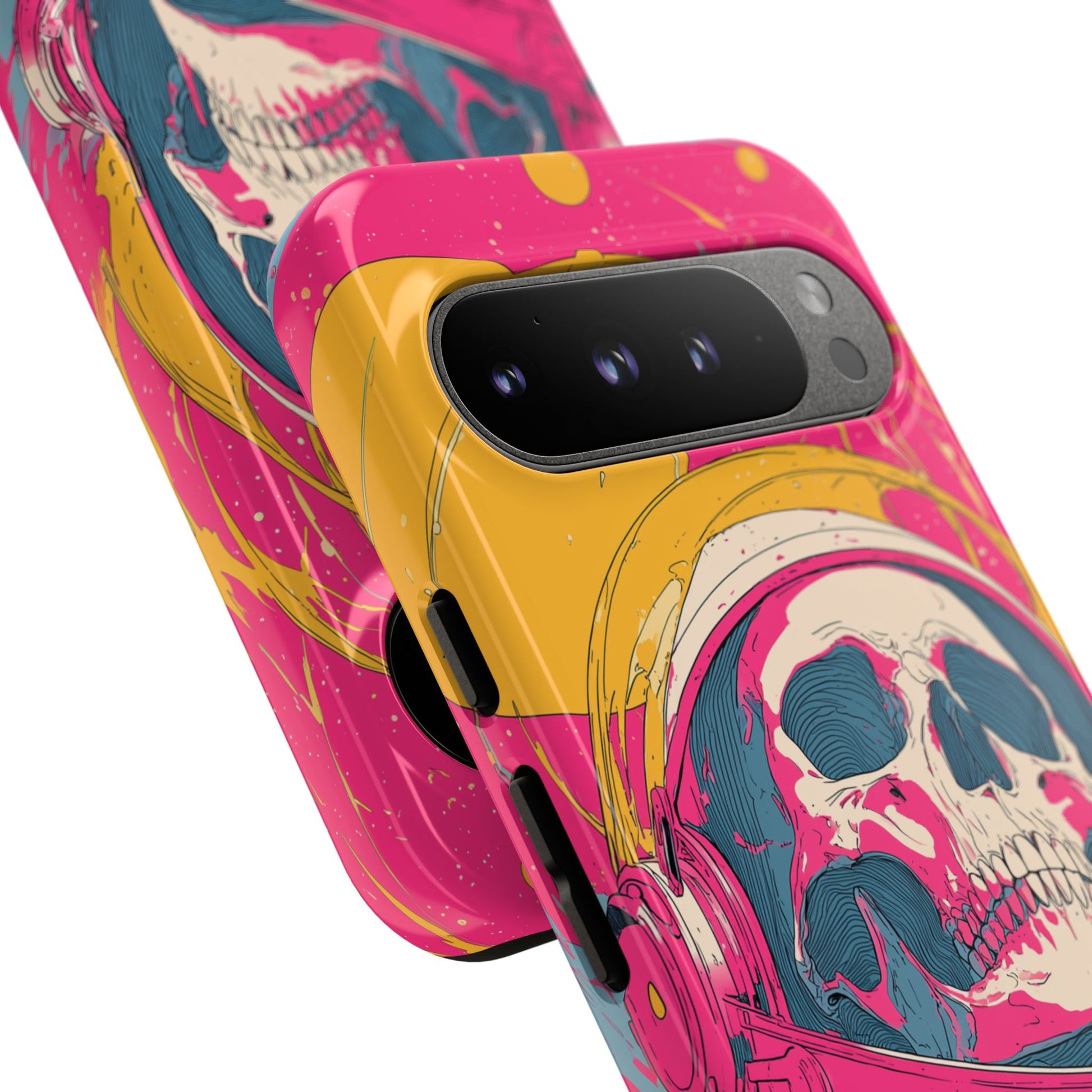 Astronaut Skeleton Pink Atmosphere