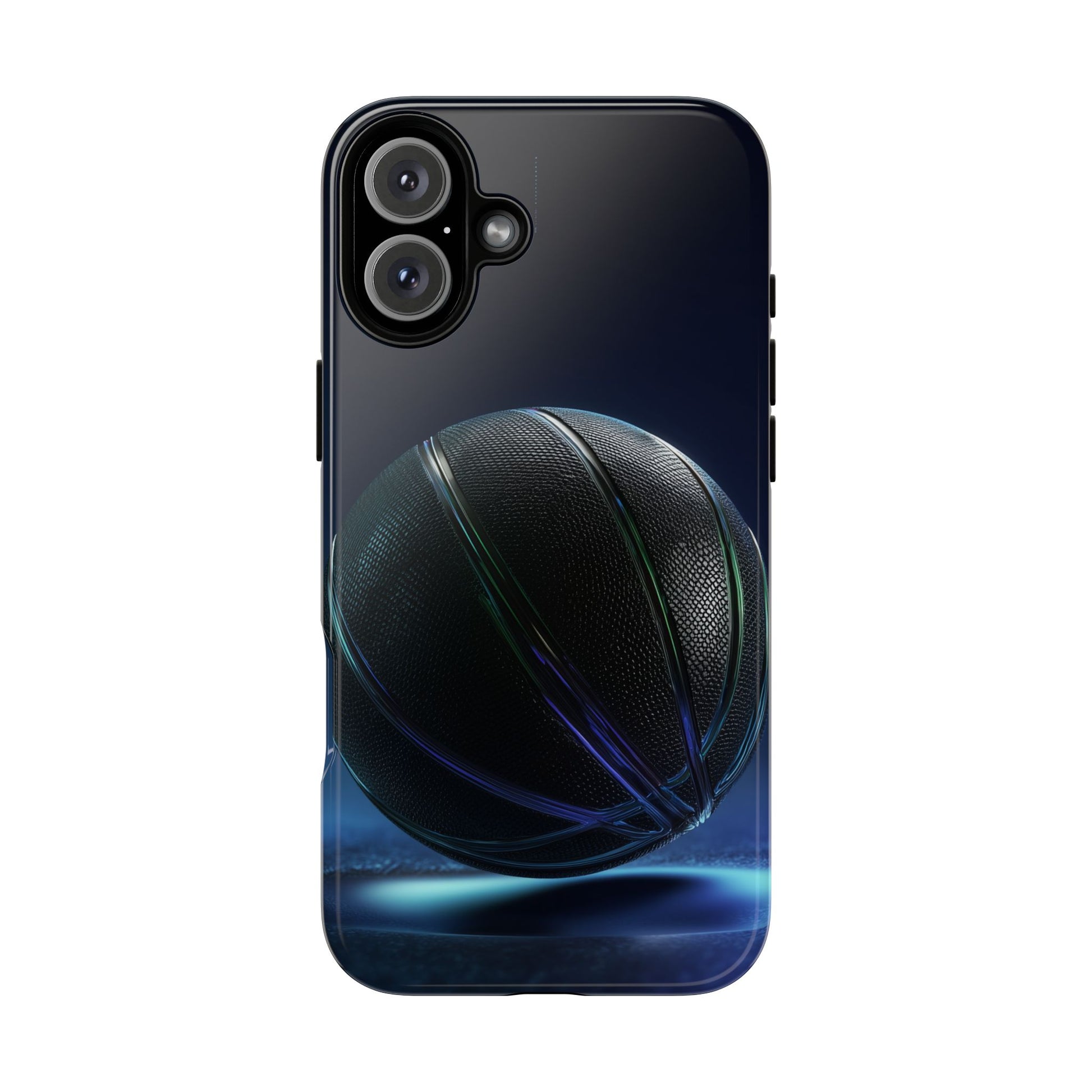 Basketball Black Tech Aesthetic Sports Ball