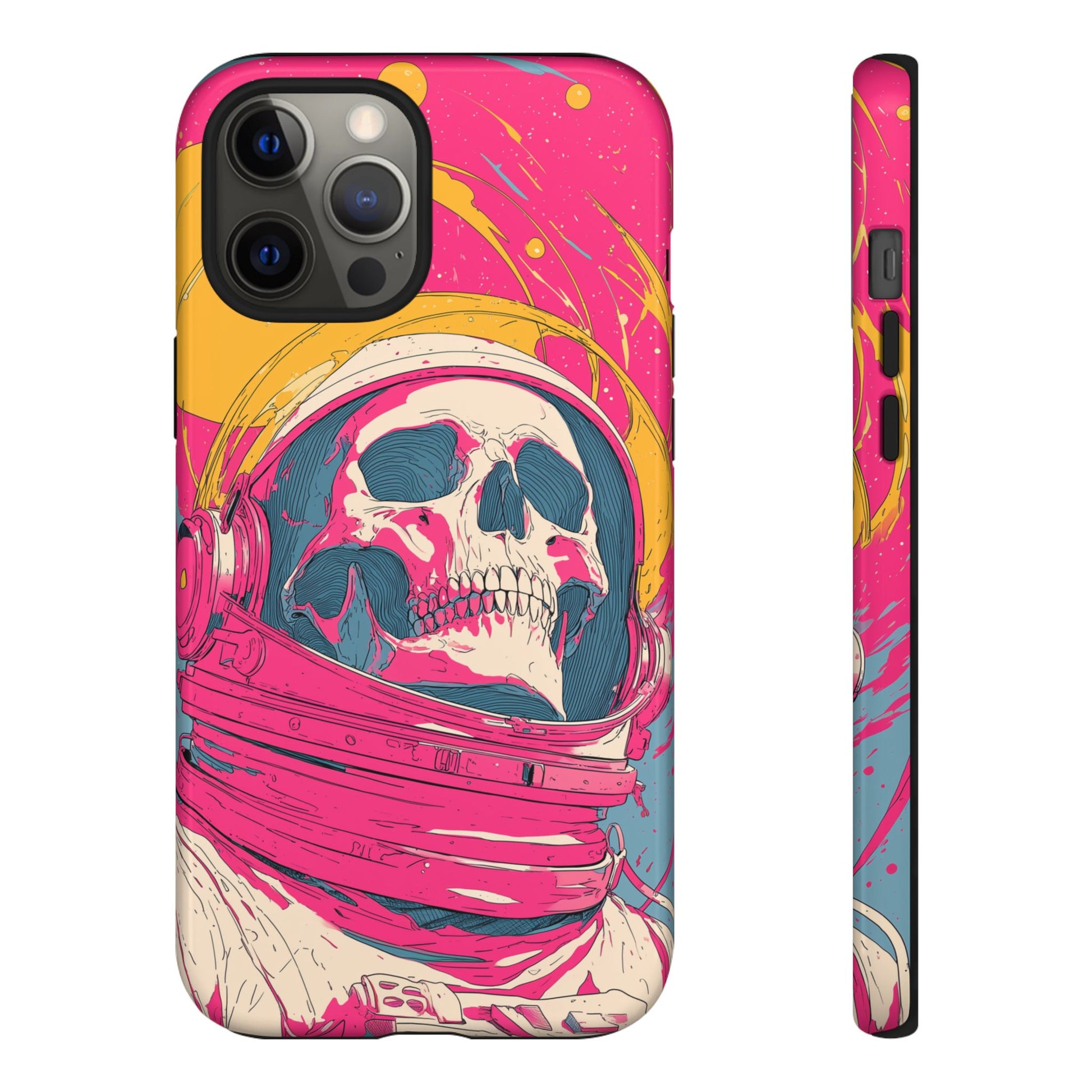 Astronaut Skeleton Pink Atmosphere