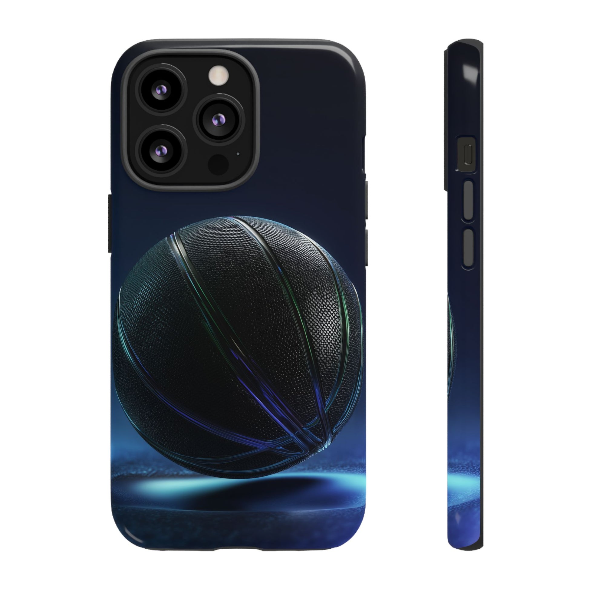 Basketball Black Tech Aesthetic Sports Ball