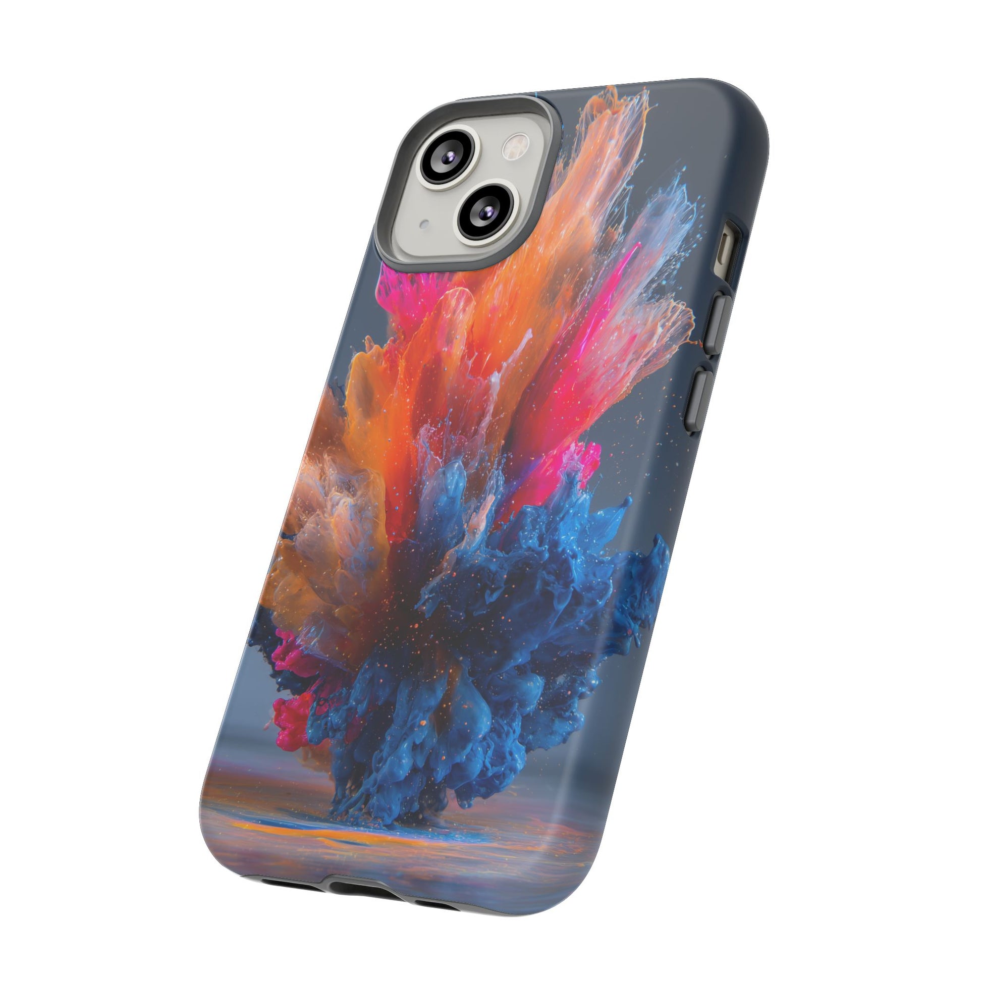 Acrylic Colorful Paint Explosion Abstract Air