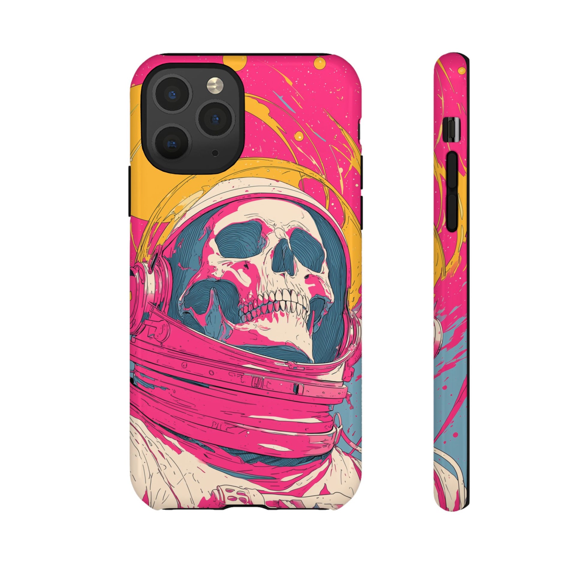 Astronaut Skeleton Pink Atmosphere