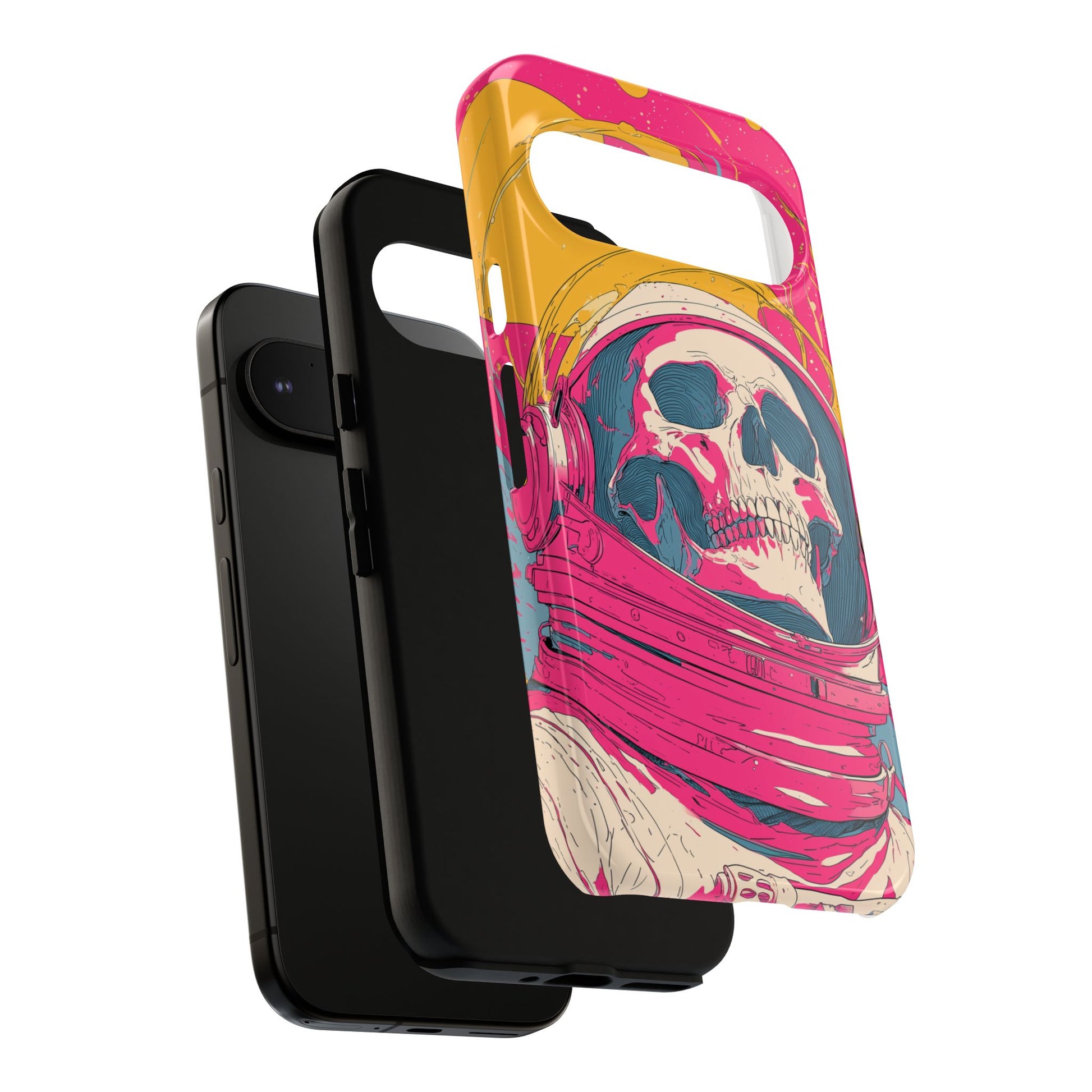 Astronaut Skeleton Pink Atmosphere