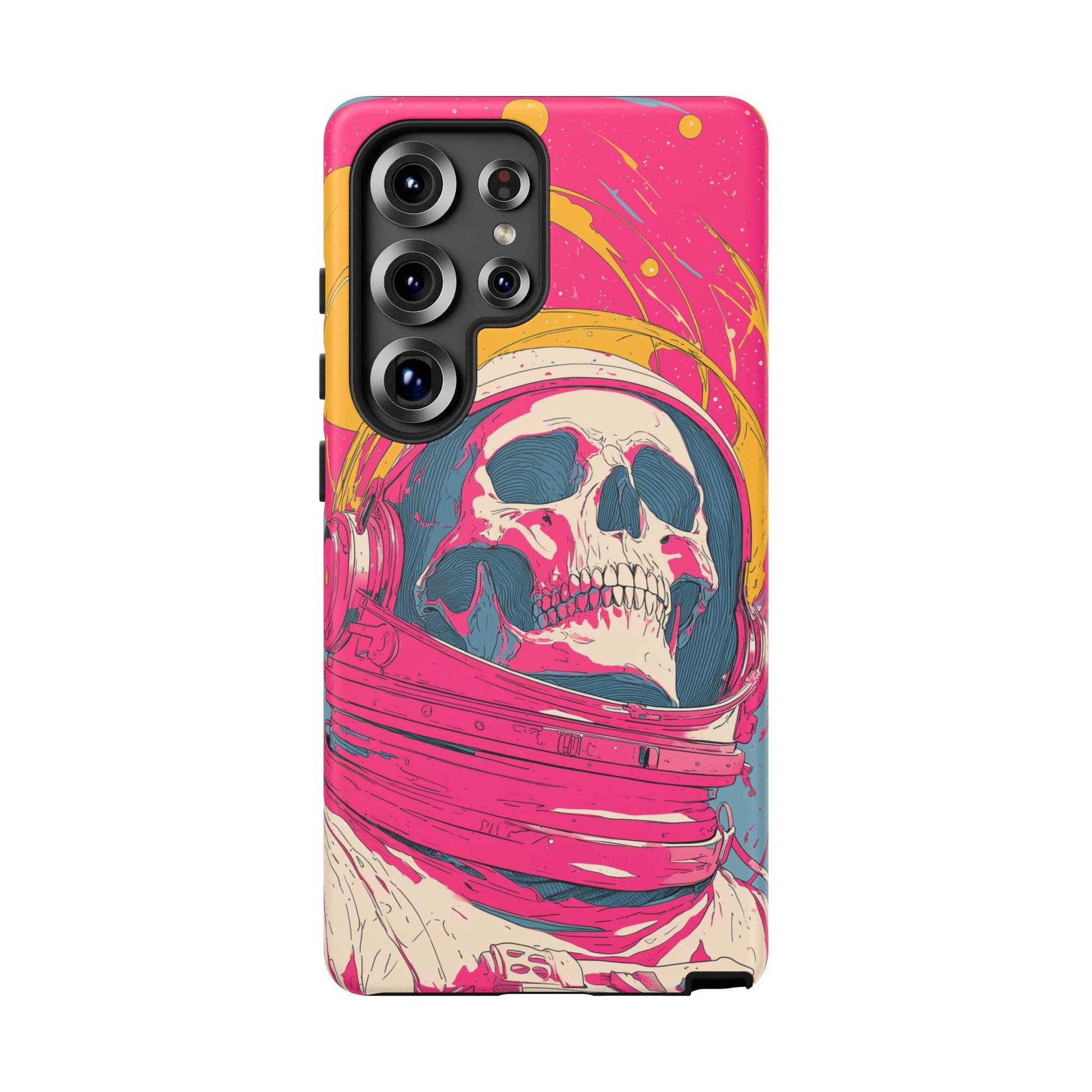 Astronaut Skeleton Pink Atmosphere