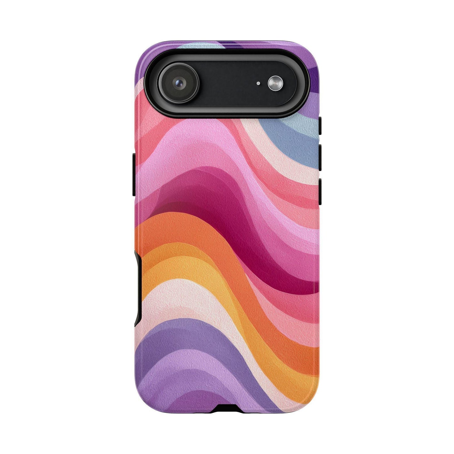 Groovy Wave Pink Orange