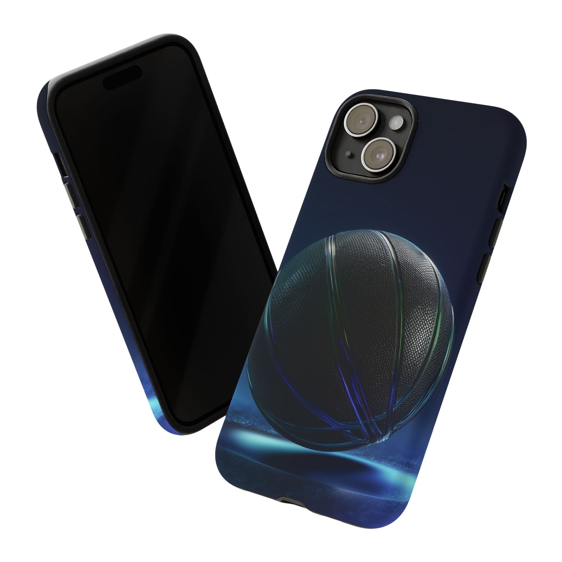 Basketball Black Tech Aesthetic Sports Ball