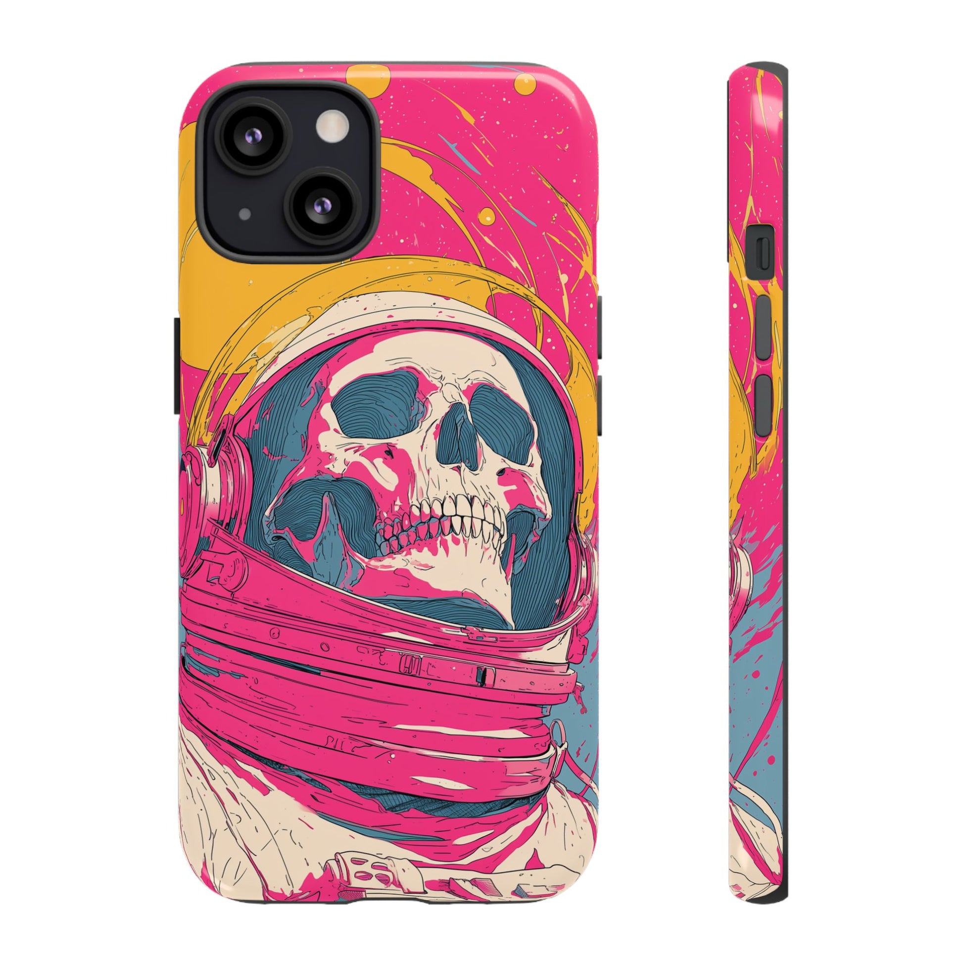 Astronaut Skeleton Pink Atmosphere