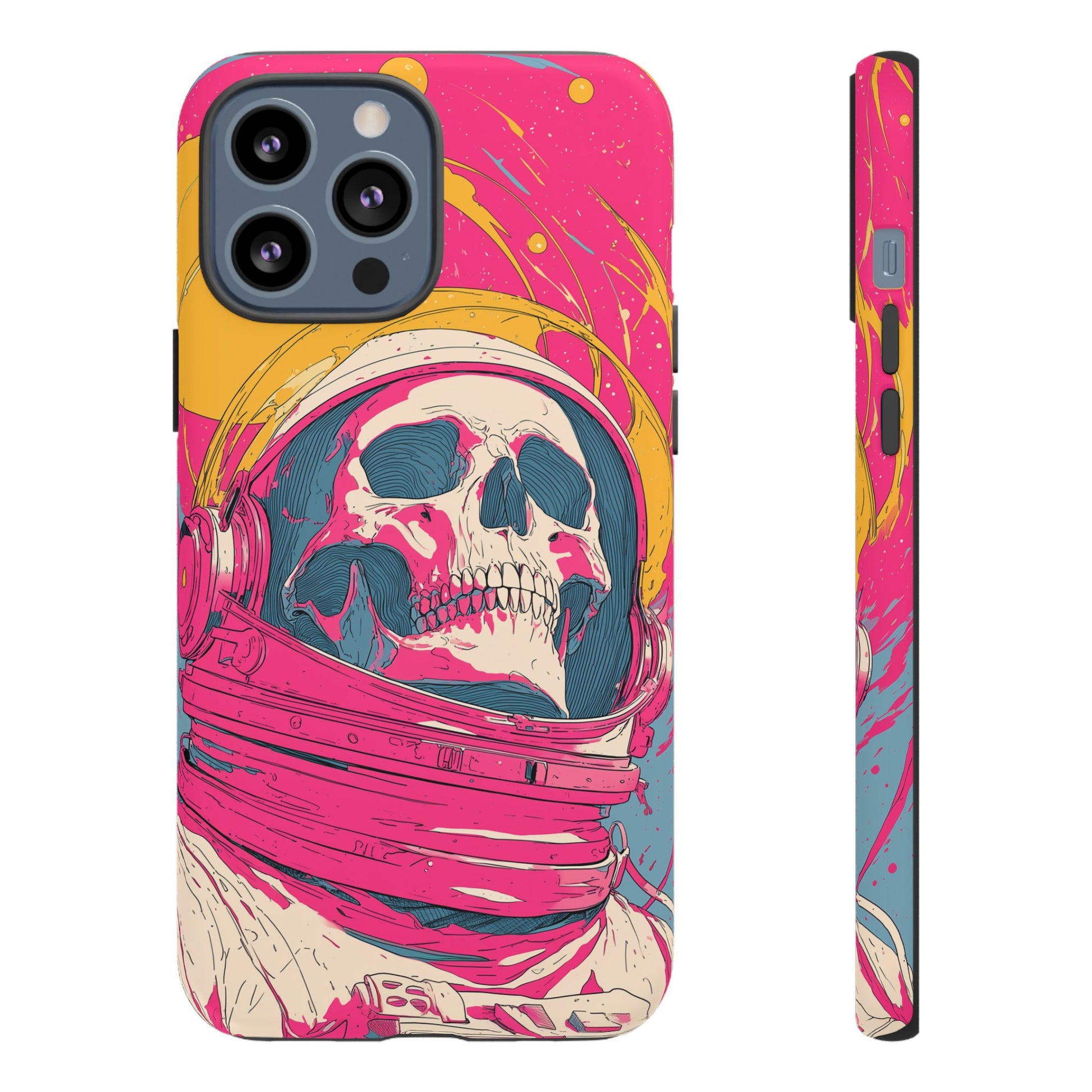 Astronaut Skeleton Pink Atmosphere