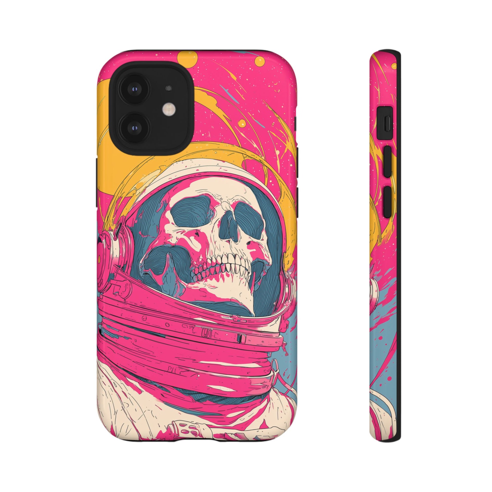 Astronaut Skeleton Pink Atmosphere