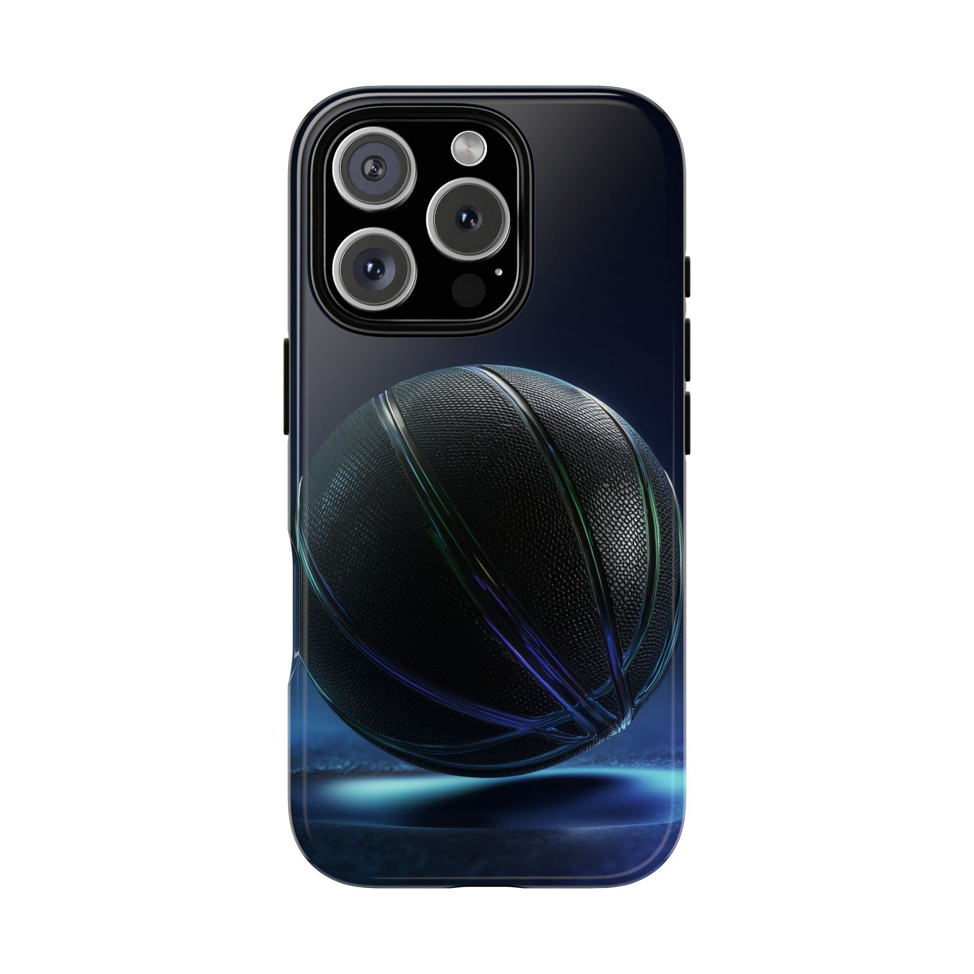Basketball Black Tech Aesthetic Sports Ball