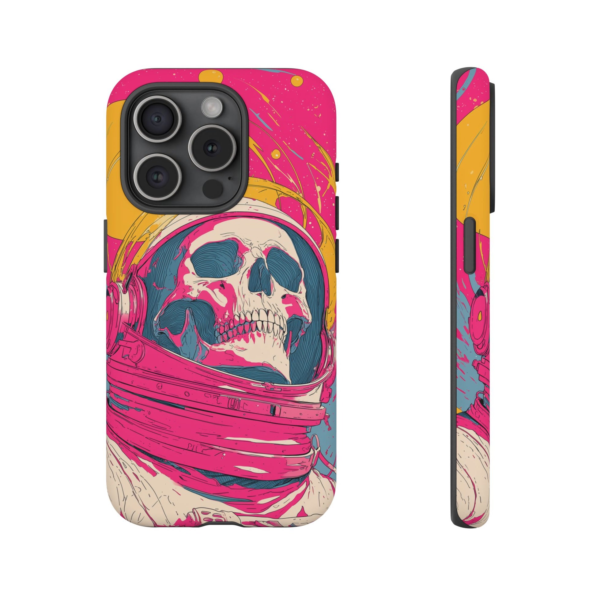 Astronaut Skeleton Pink Atmosphere