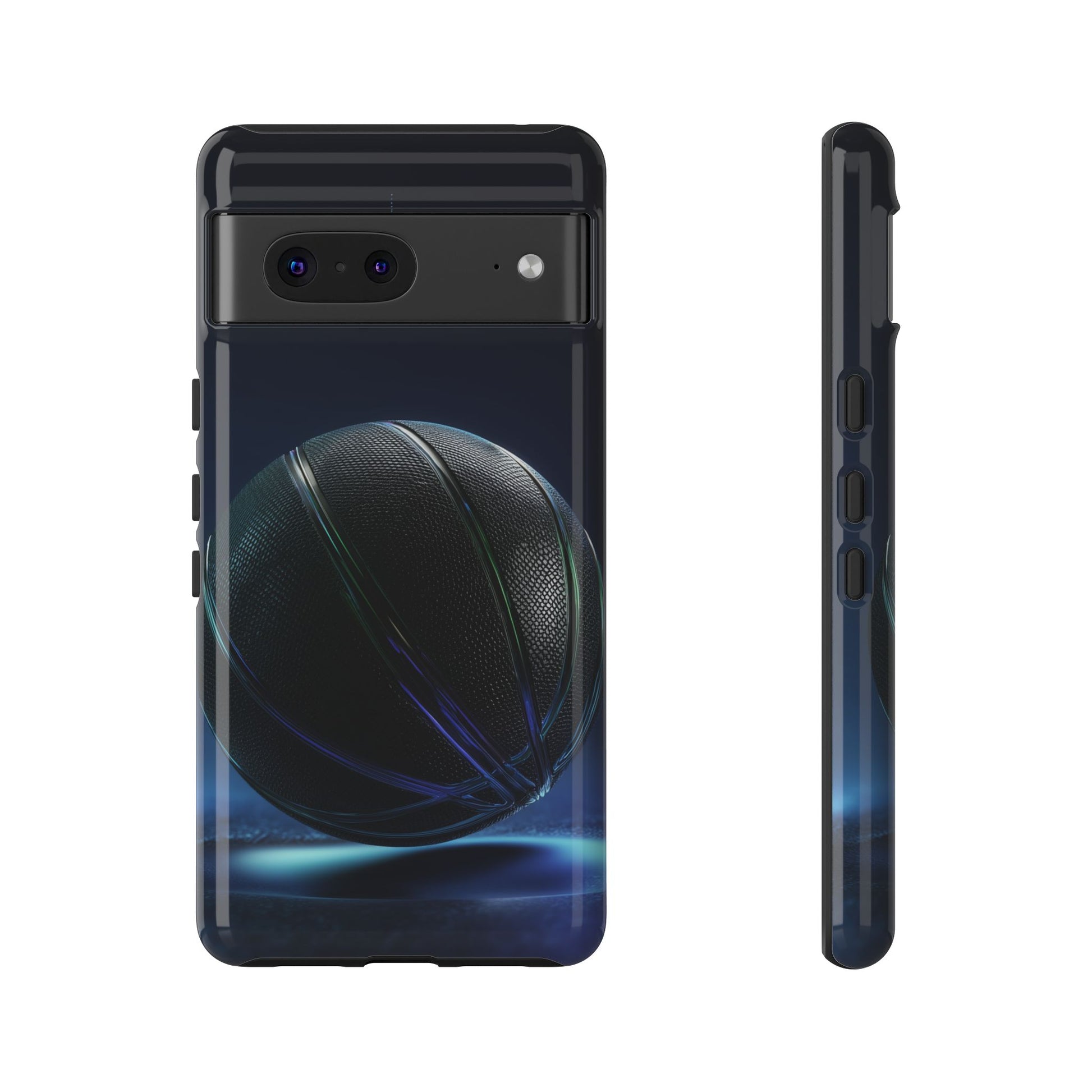 Basketball Black Tech Aesthetic Sports Ball