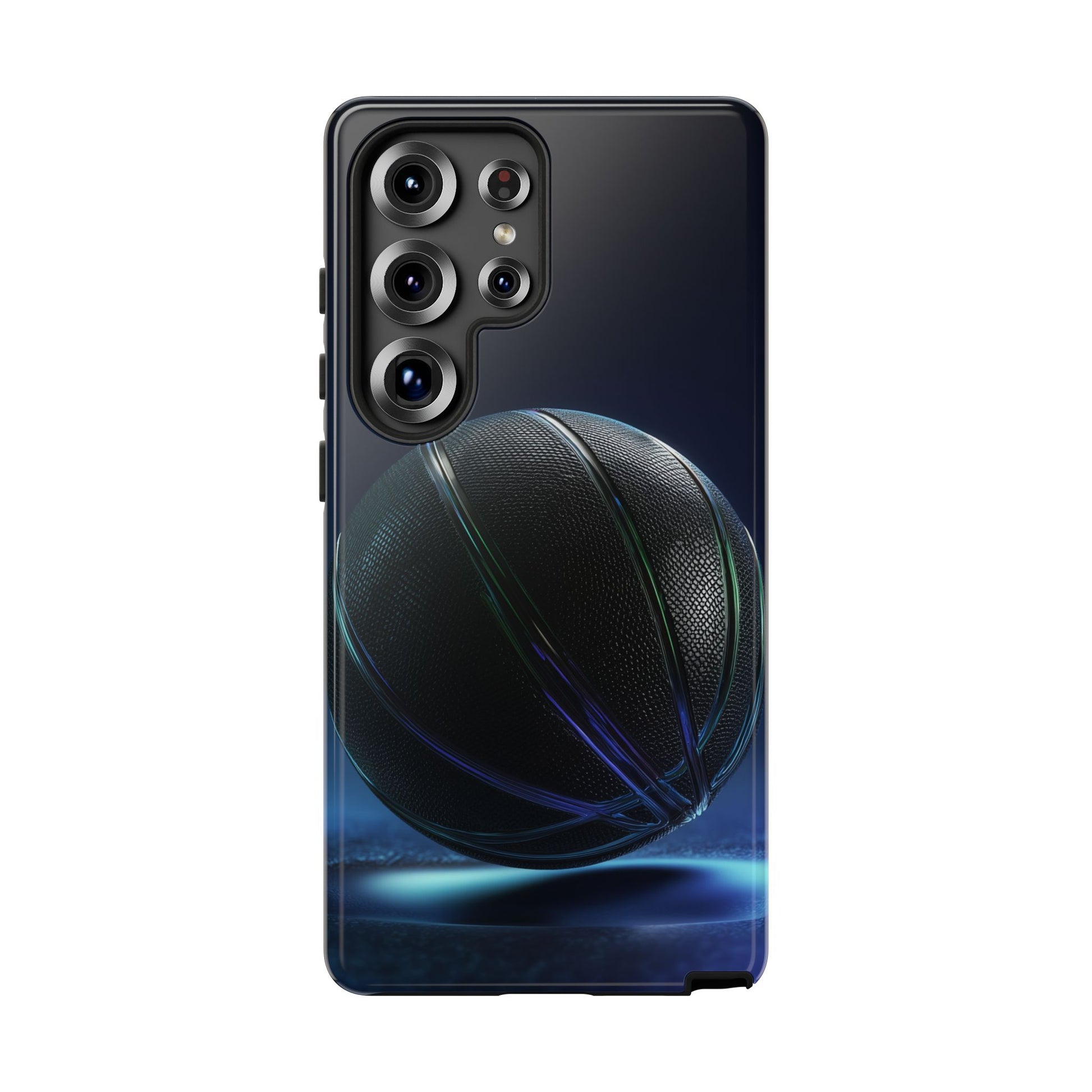 Basketball Black Tech Aesthetic Sports Ball