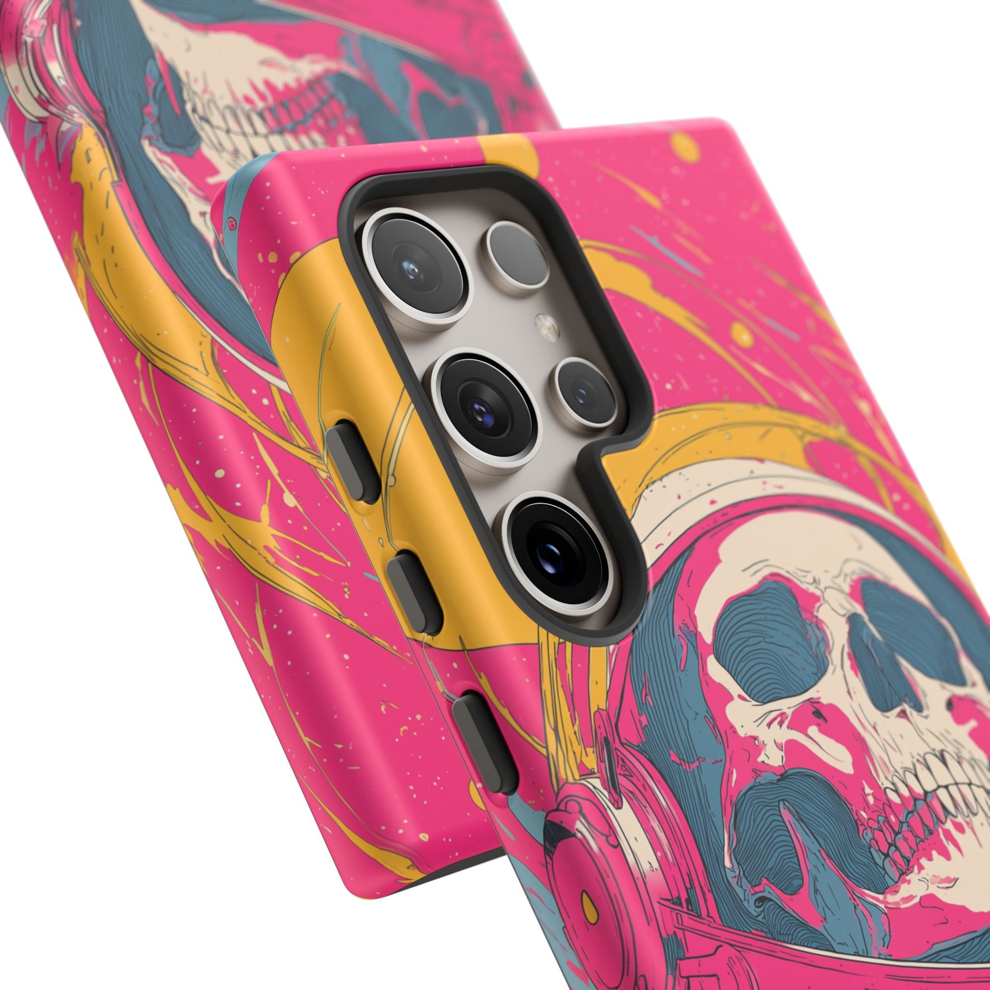 Astronaut Skeleton Pink Atmosphere