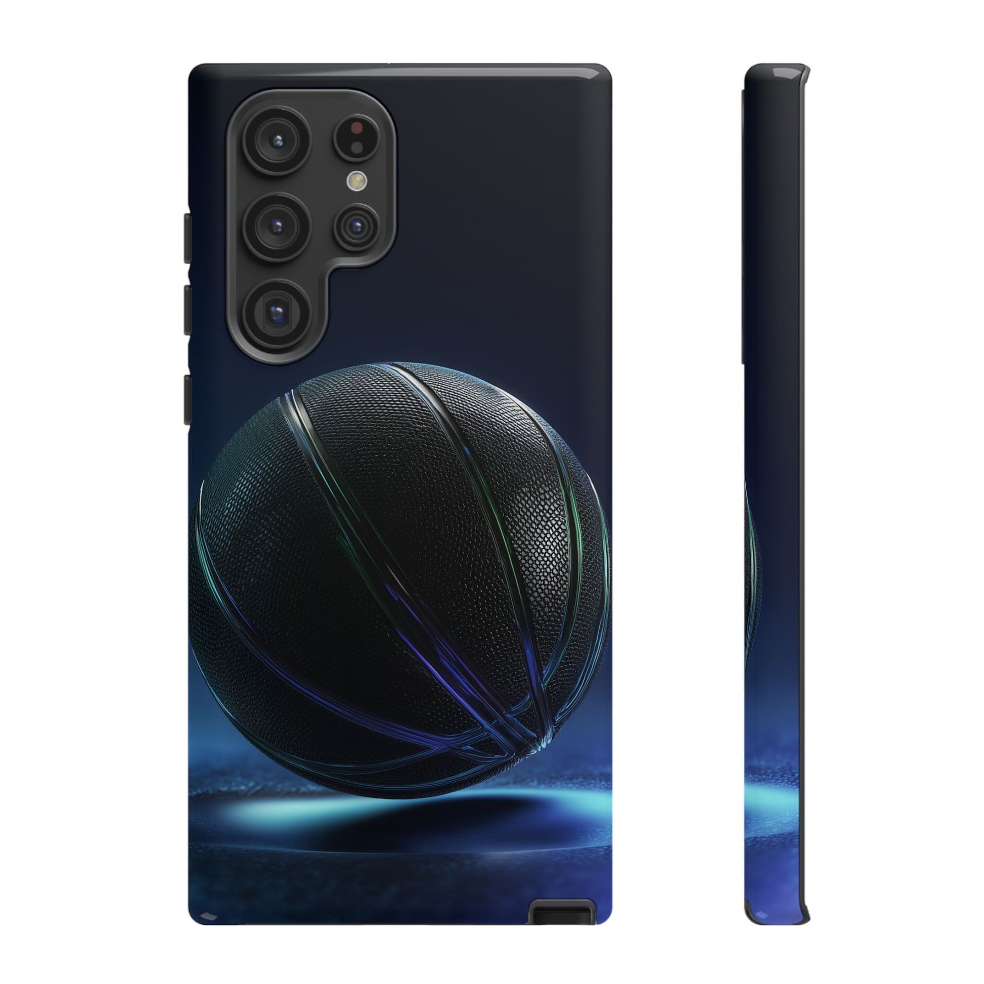 Basketball Black Tech Aesthetic Sports Ball