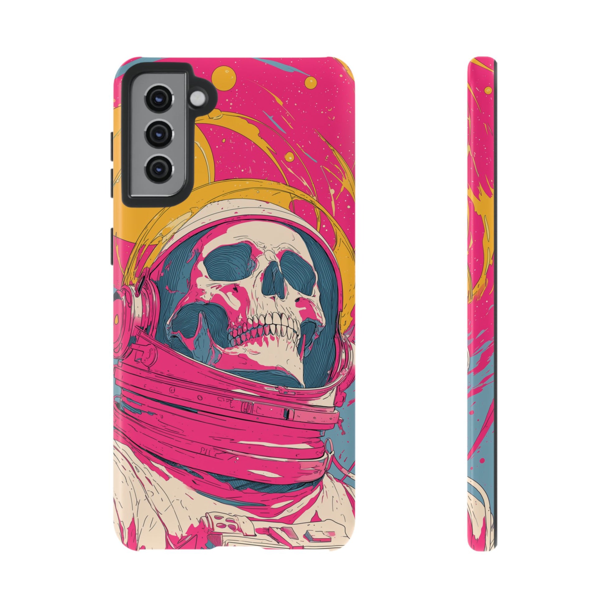 Astronaut Skeleton Pink Atmosphere