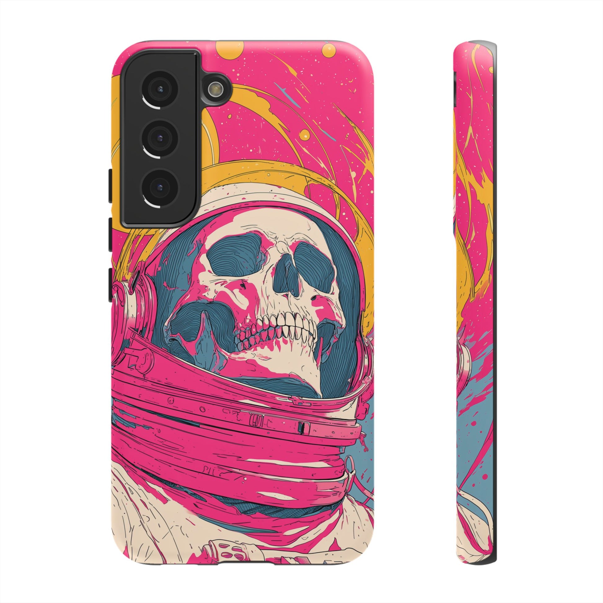 Astronaut Skeleton Pink Atmosphere