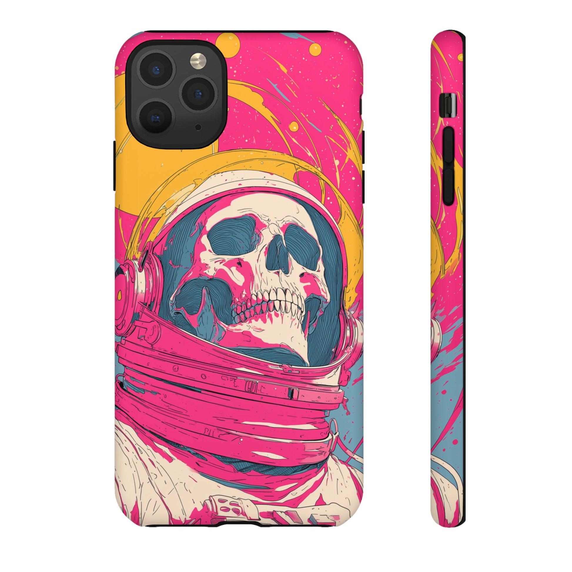 Astronaut Skeleton Pink Atmosphere