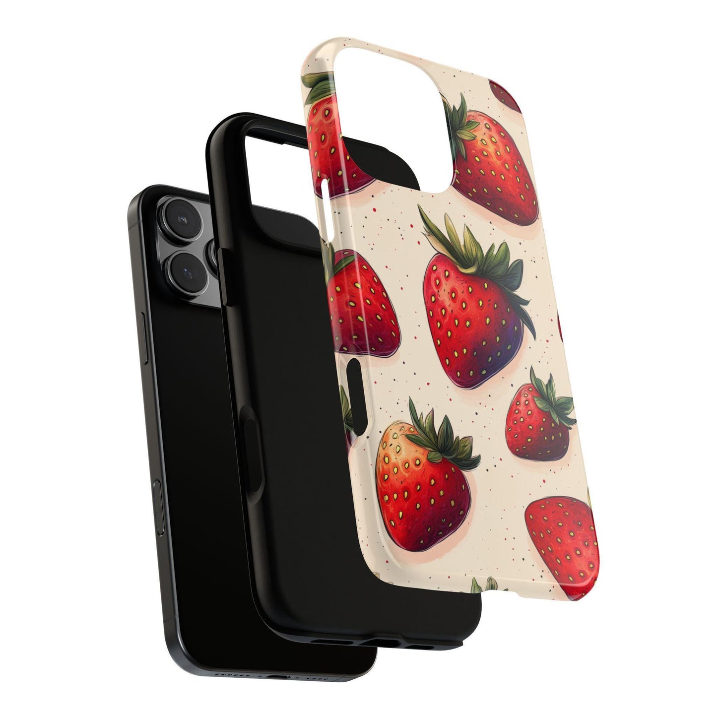Strawberry Blush Pattern