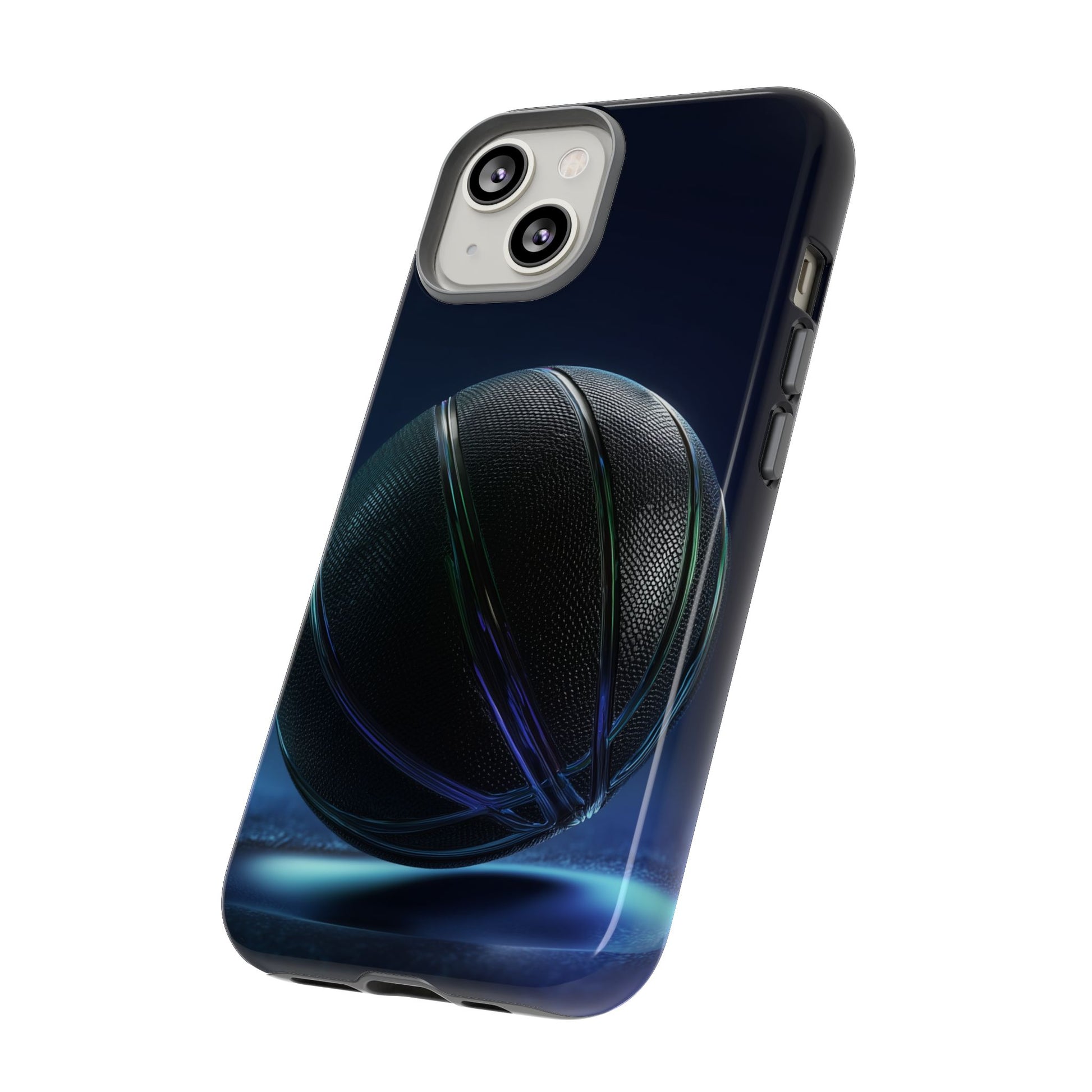 Basketball Black Tech Aesthetic Sports Ball