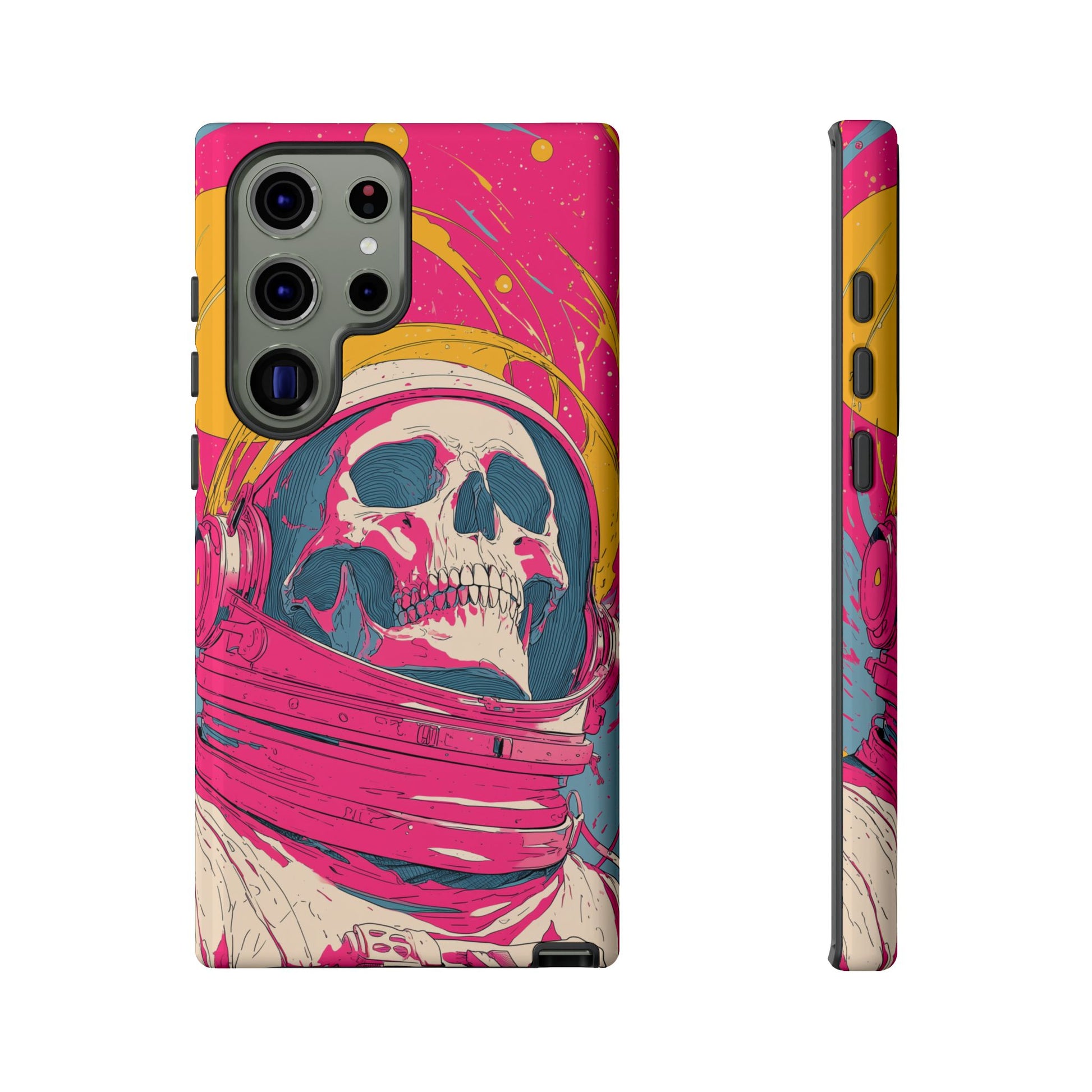 Astronaut Skeleton Pink Atmosphere