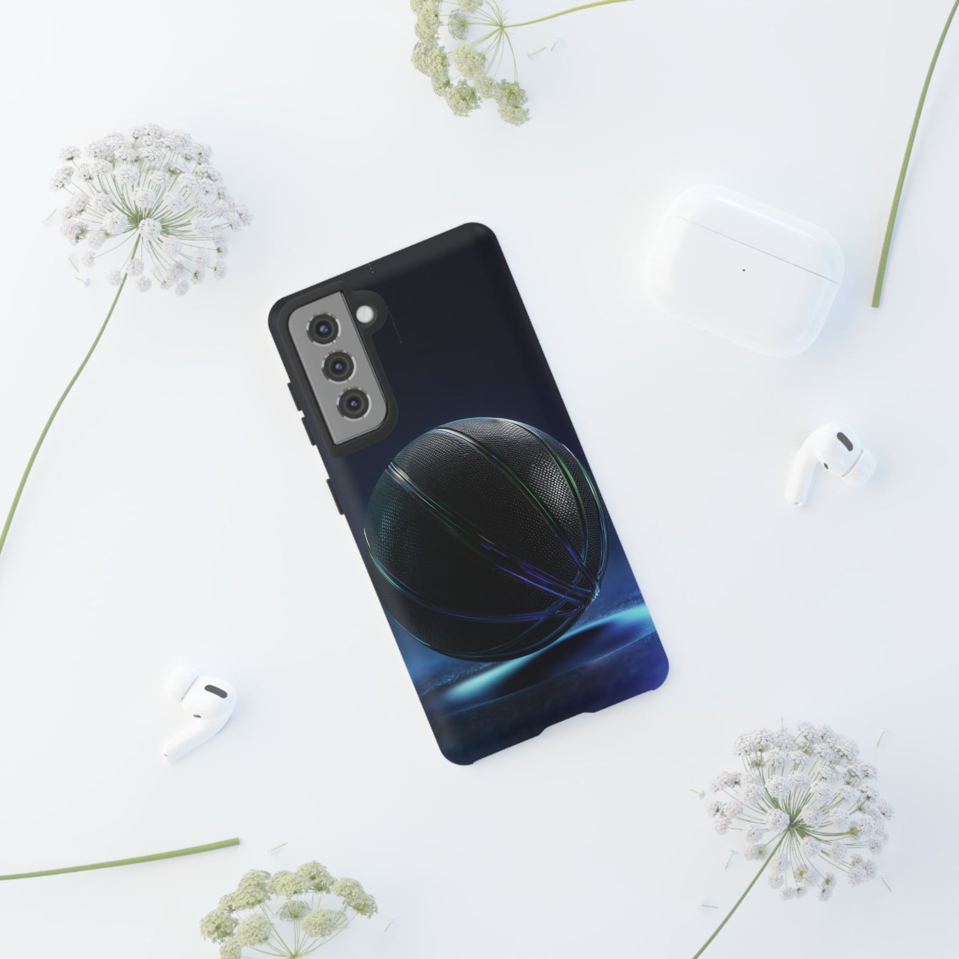 Basketball Black Tech Aesthetic Sports Ball