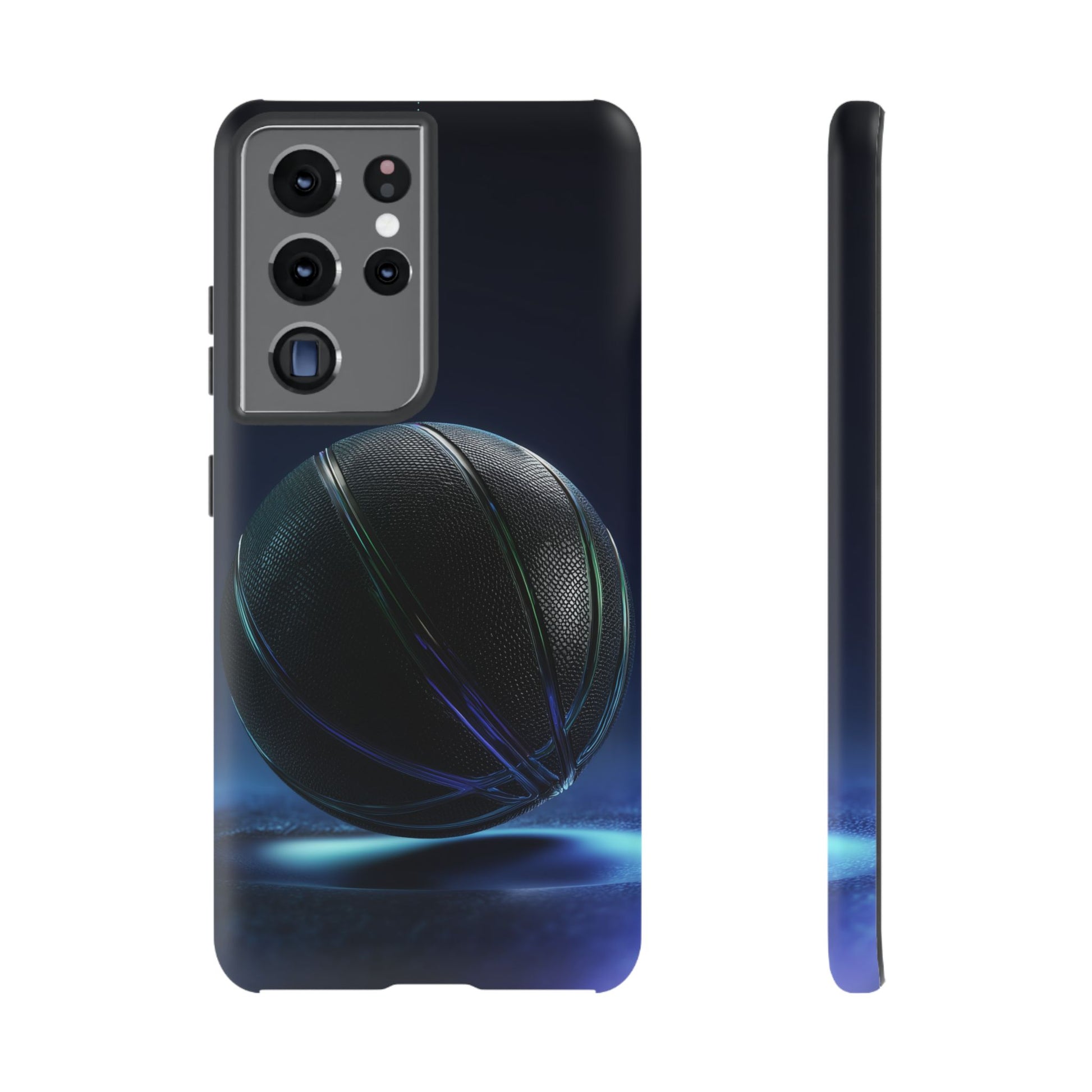 Basketball Black Tech Aesthetic Sports Ball