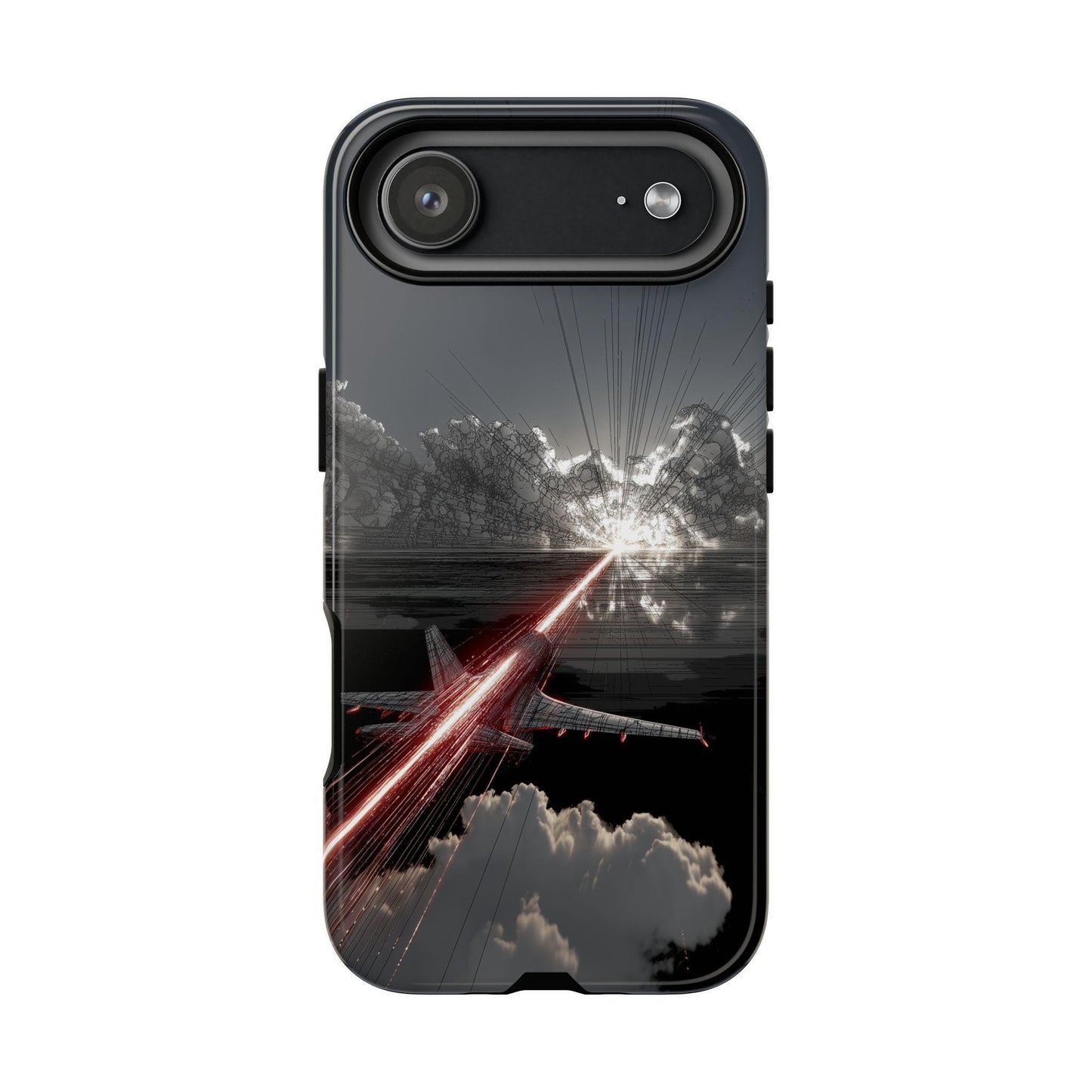 Stealth Jet Plane Laser Hyper Art