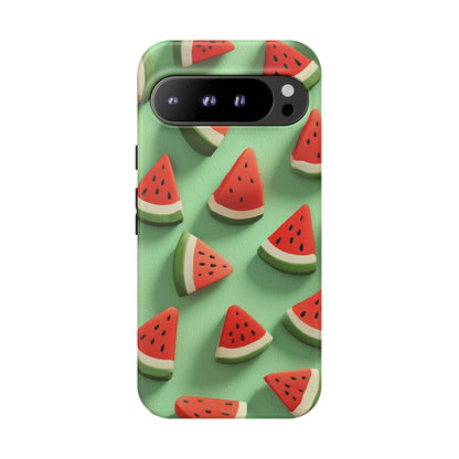 Watermelon Slices Mint Pastel