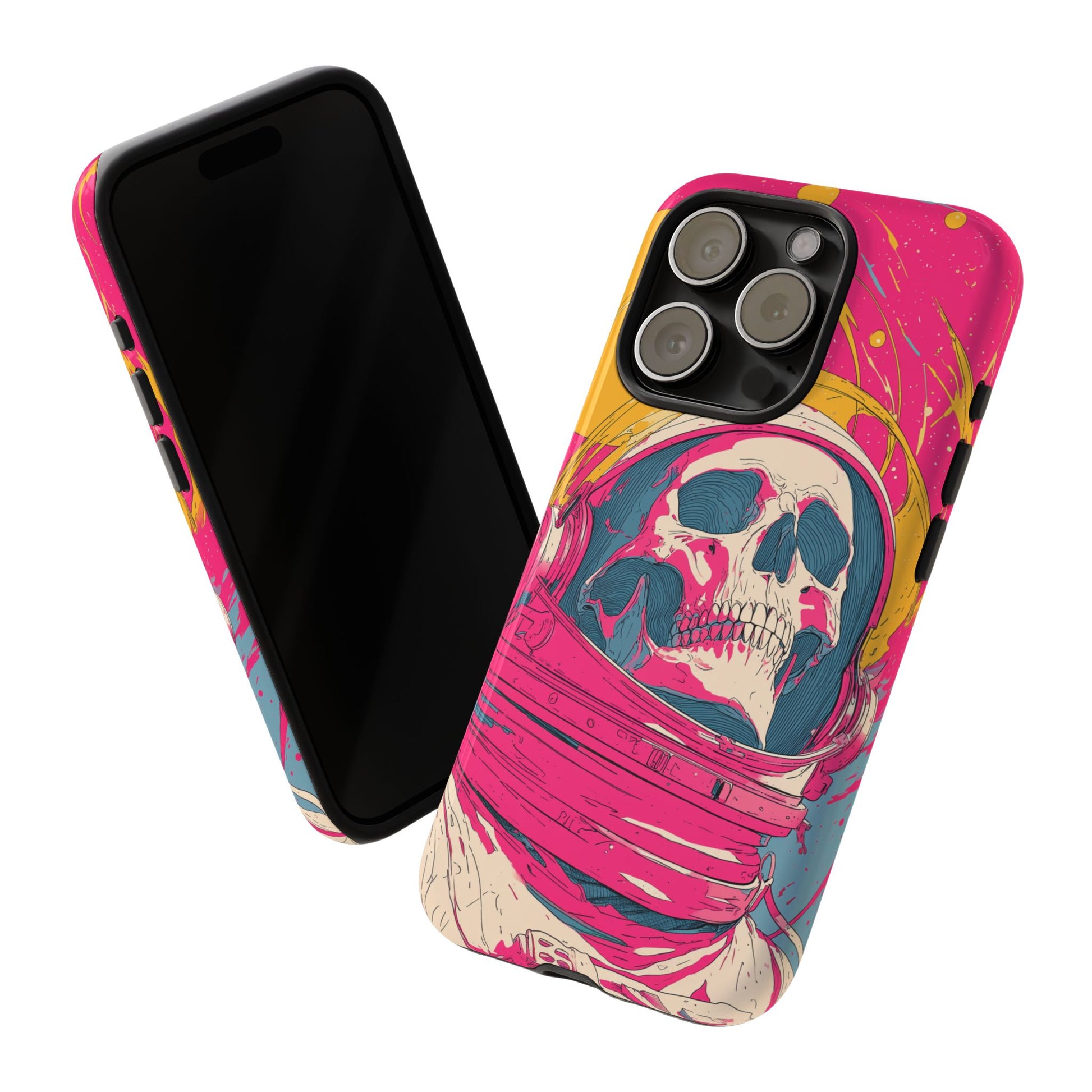 Astronaut Skeleton Pink Atmosphere