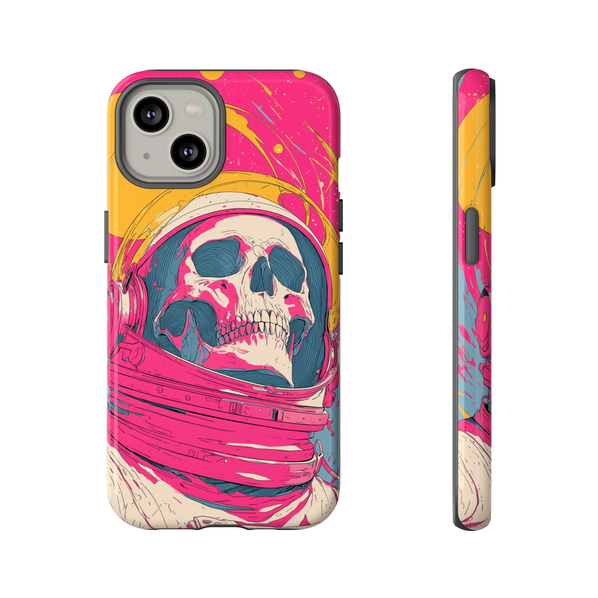 Astronaut Skeleton Pink Atmosphere
