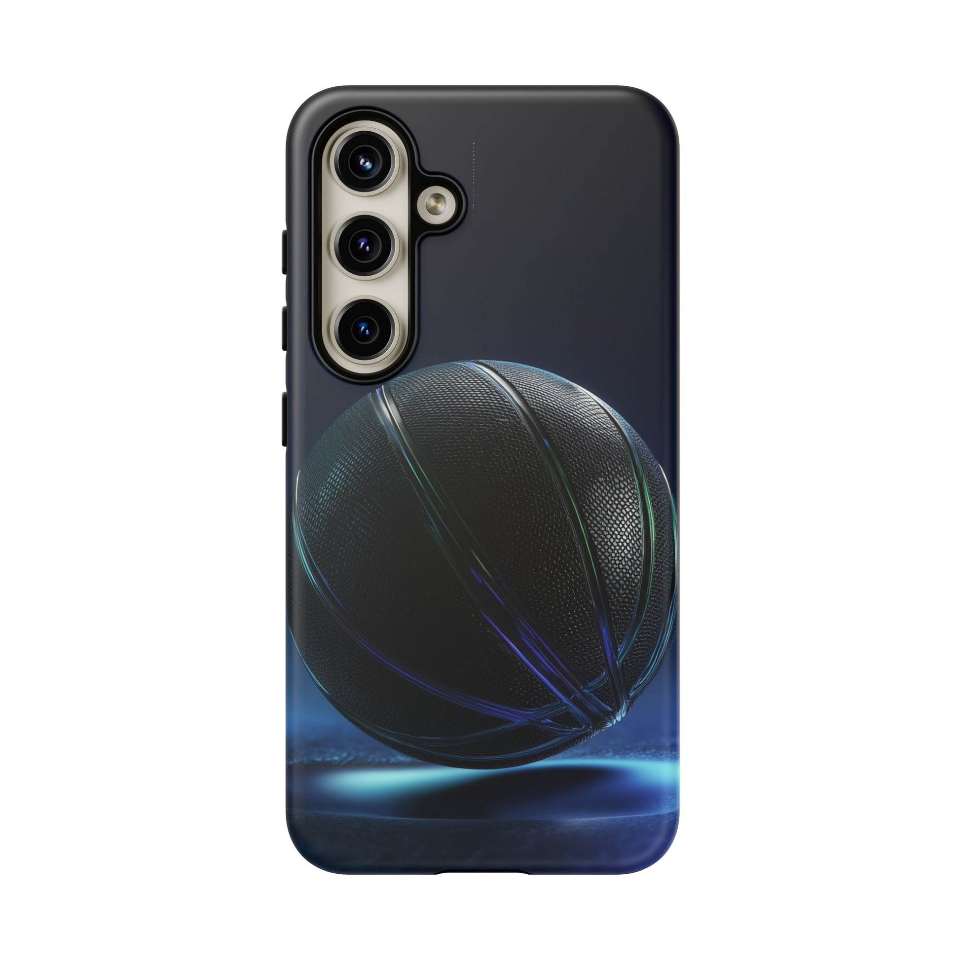 Basketball Black Tech Aesthetic Sports Ball