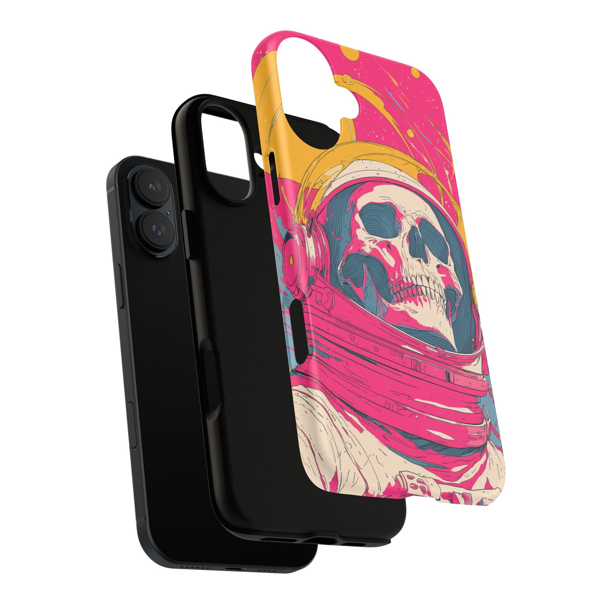 Astronaut Skeleton Pink Atmosphere