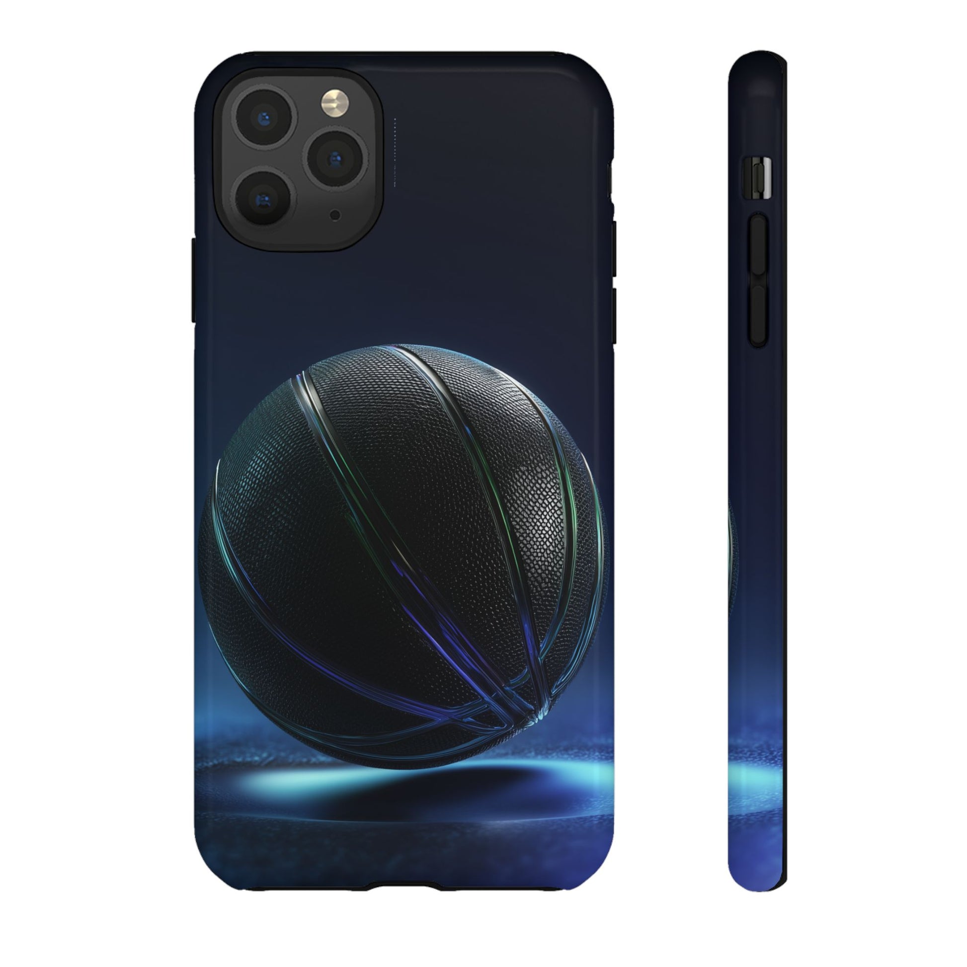 Basketball Black Tech Aesthetic Sports Ball
