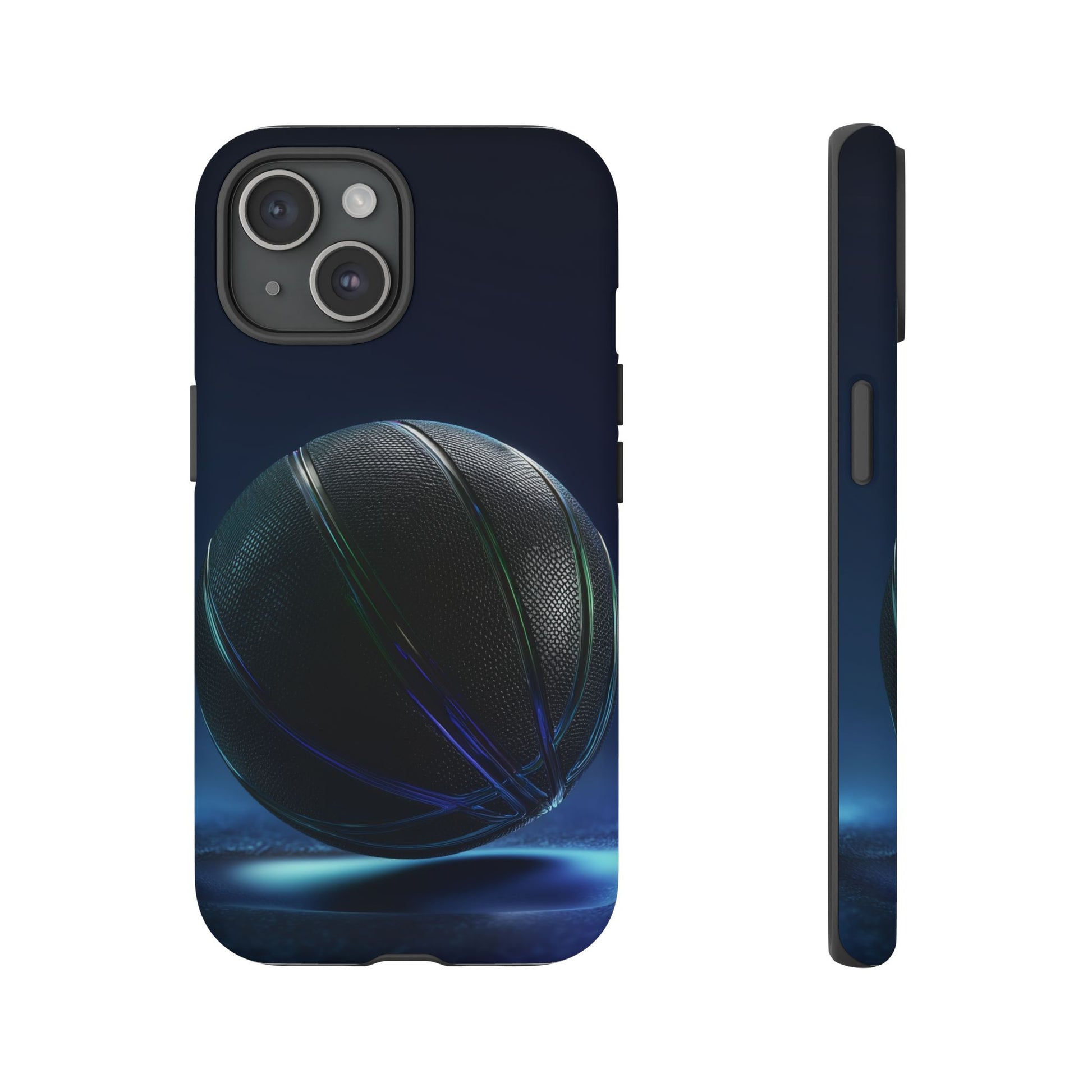 Basketball Black Tech Aesthetic Sports Ball