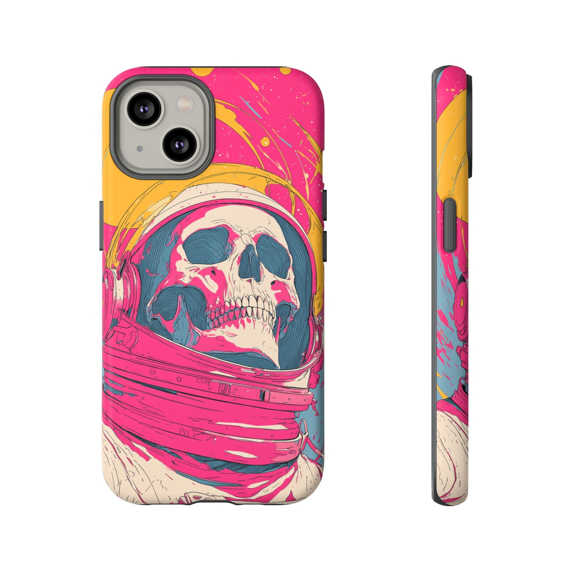 Astronaut Skeleton Pink Atmosphere