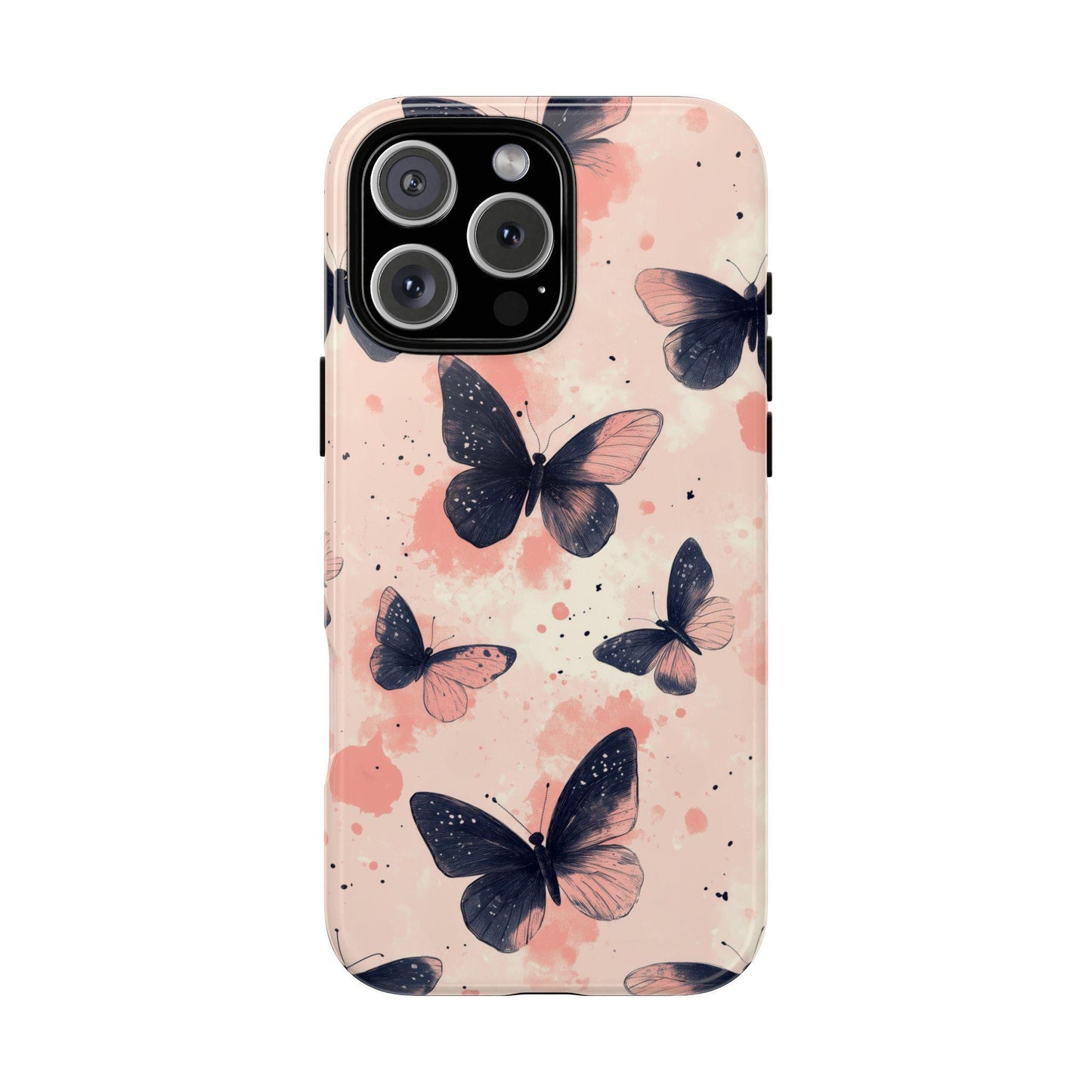 Pink Butterfly Abstract