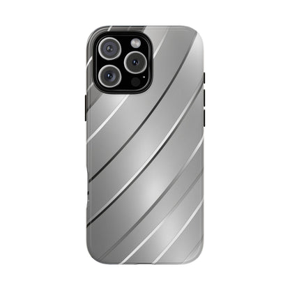 Anthracite Silver Chrome Curves