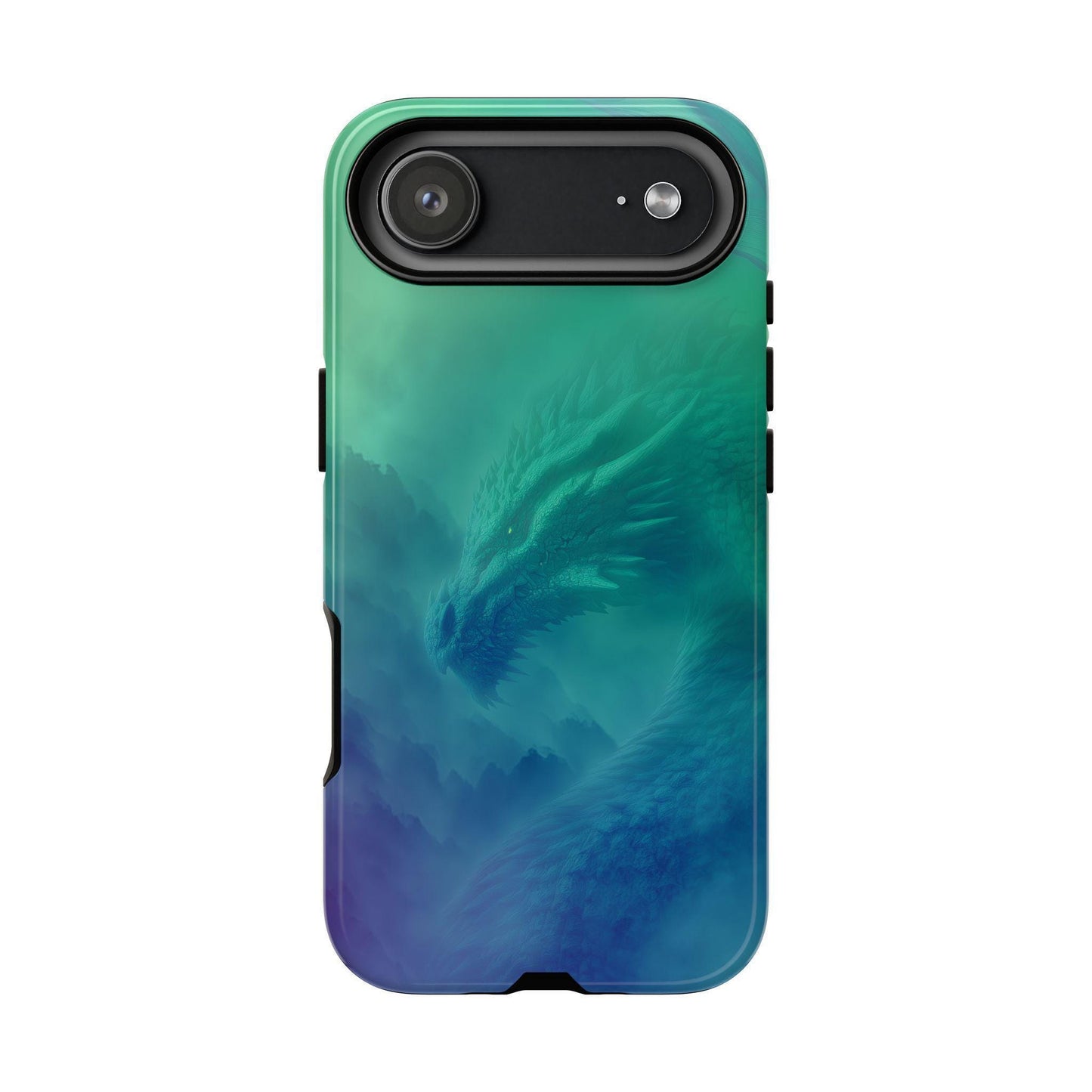 Thunder Mist Teal Dragon