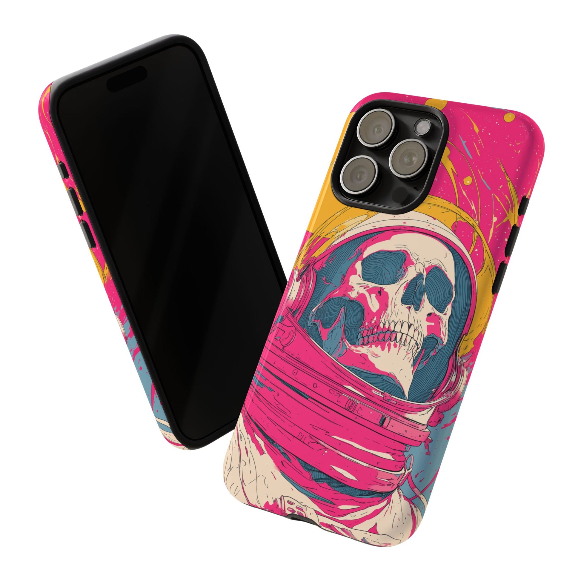 Astronaut Skeleton Pink Atmosphere