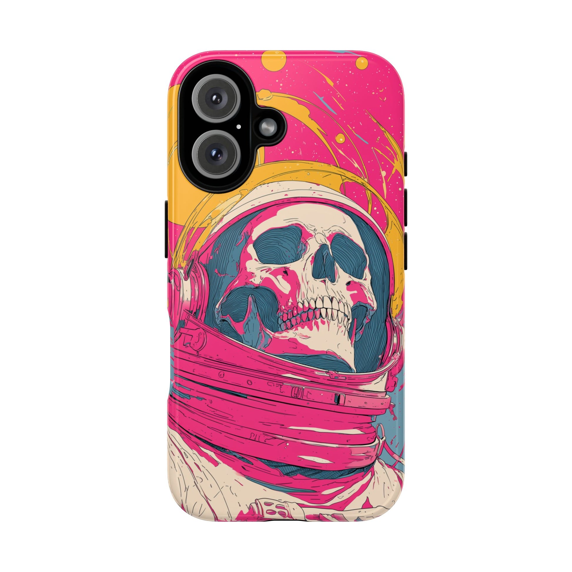 Astronaut Skeleton Pink Atmosphere